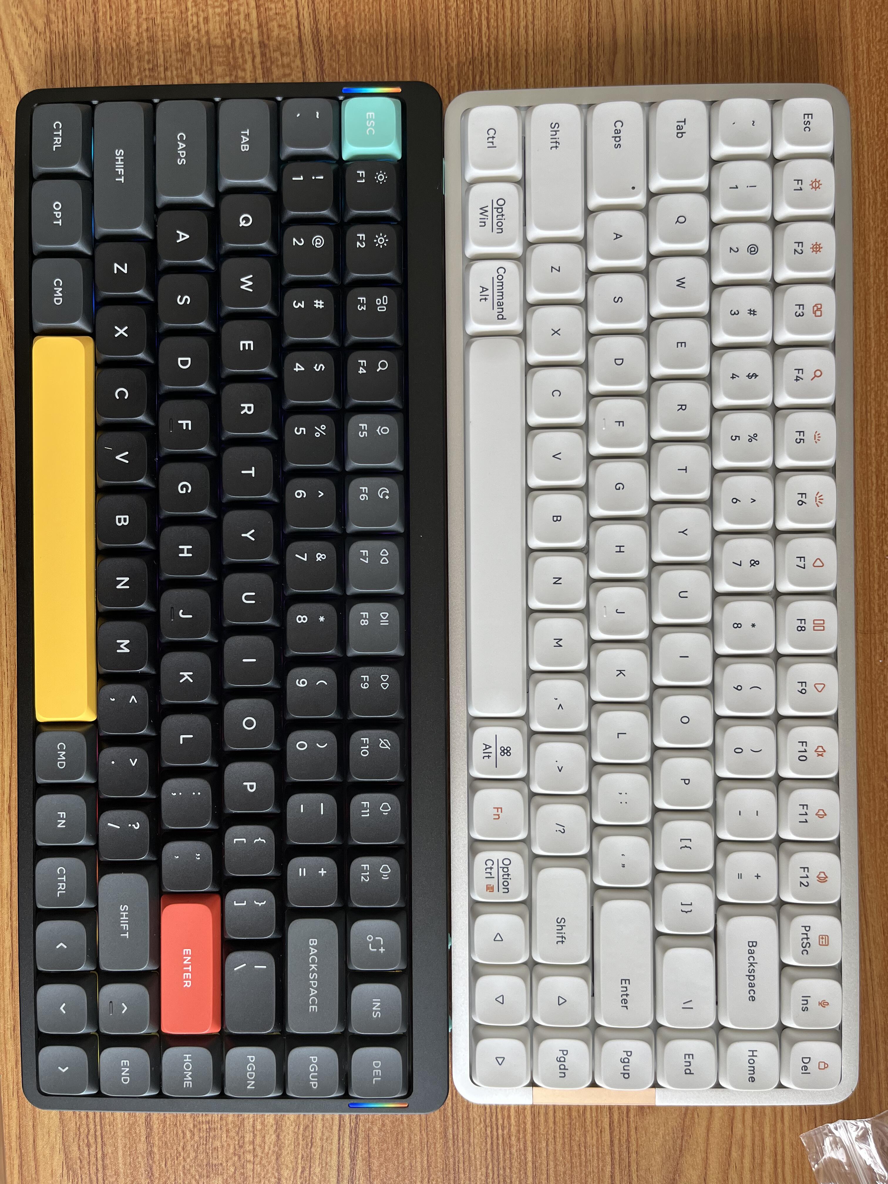 Lofree Xiaoshun vs NuPhy Air75: User Experience Comparison
