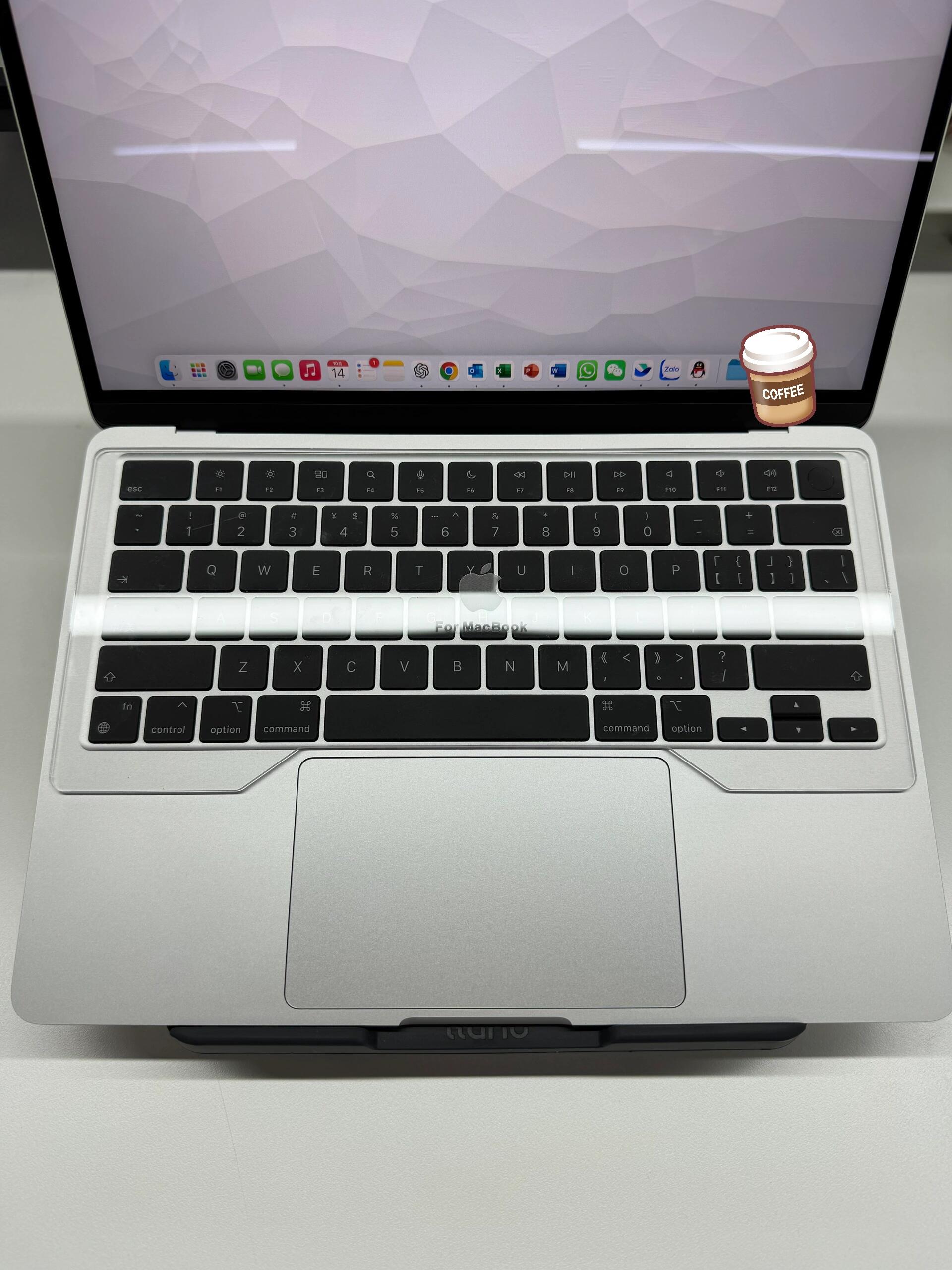 Why I Switched from the Built-in Mac Keyboard to an External Keyboard