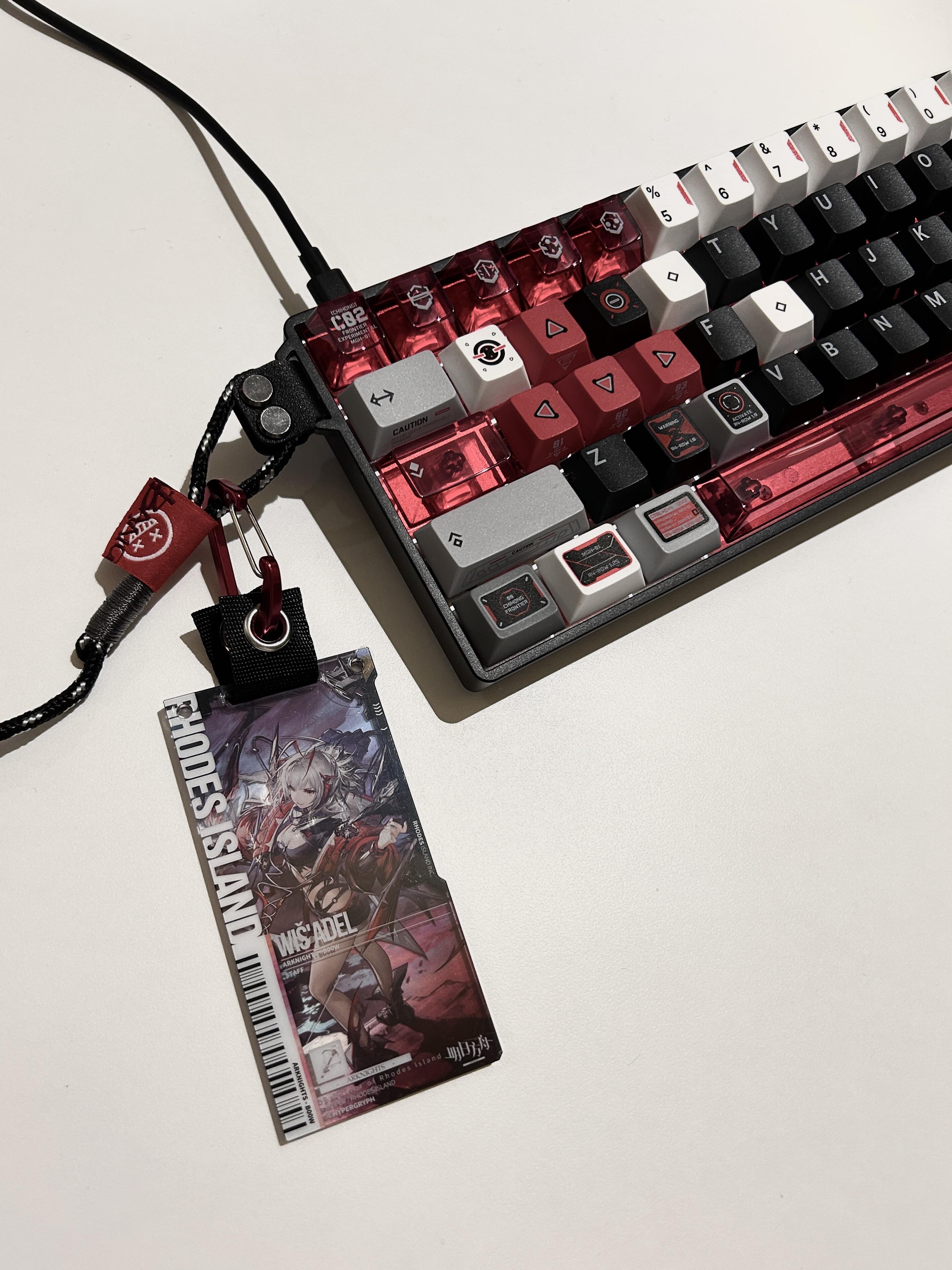 Can This Keyboard Help You Catch the Helicopter in EW?