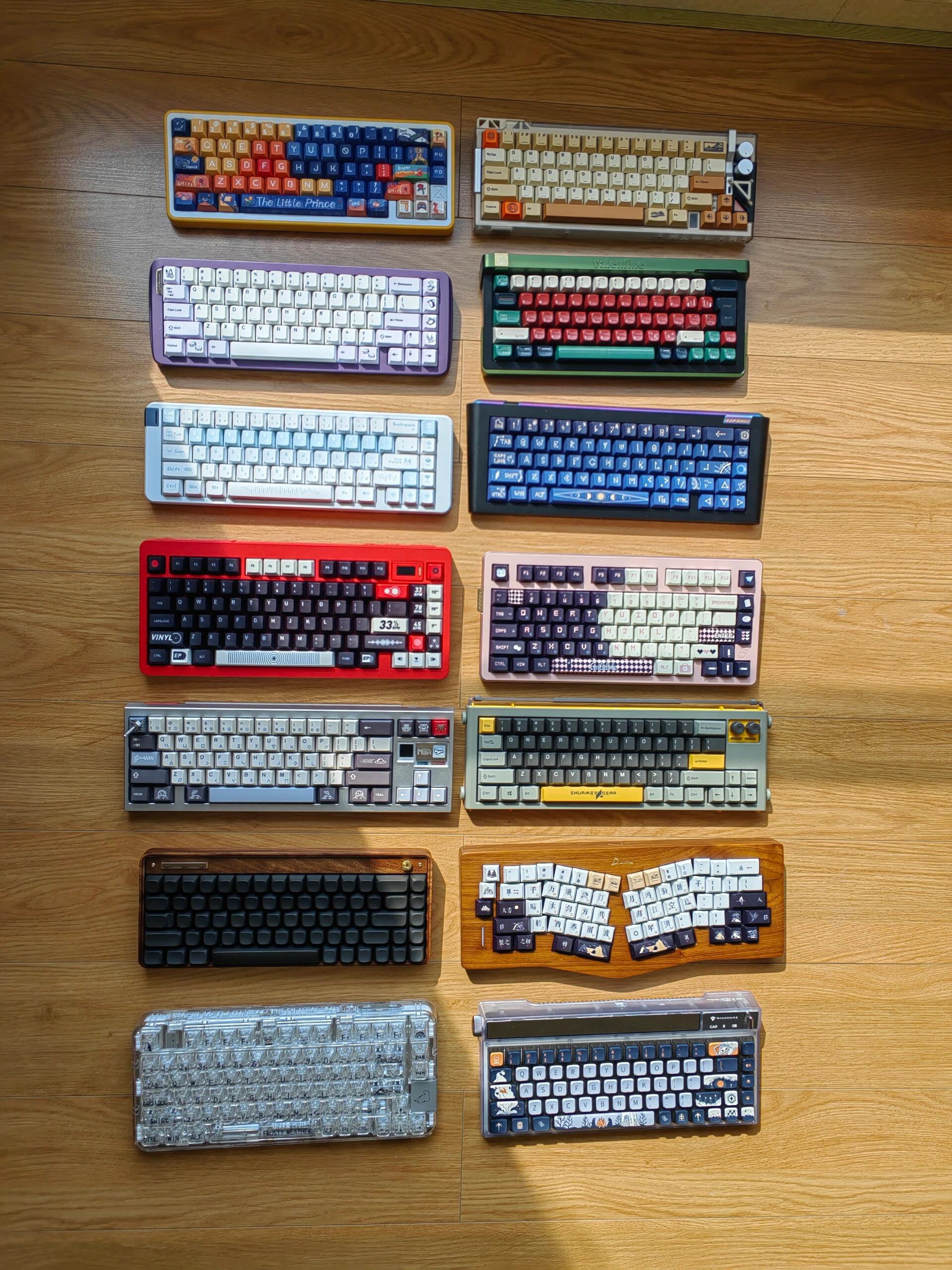 Owlab Jelly Evolv75 and Meta75 Mechanical Keyboard Reviews with Photos