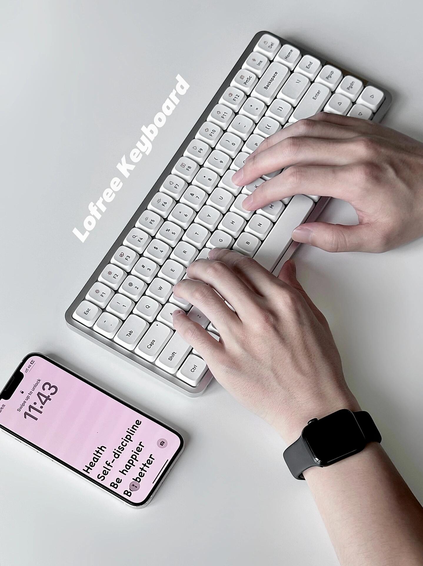 Lofree Low-Profile Keyboard Review: The Perfect iPad Companion