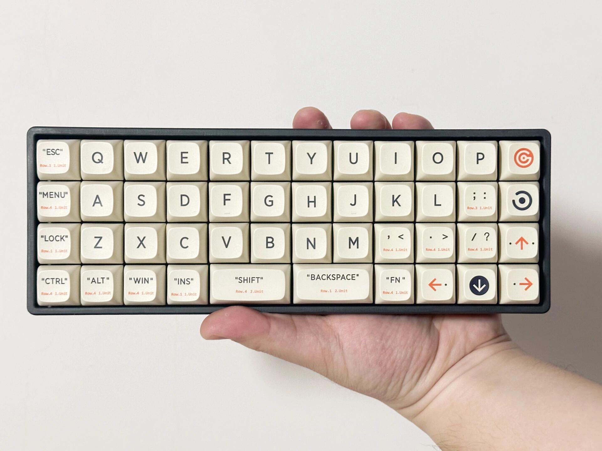Plank 40 Ortholinear Keyboard: Configurations and Key Features Explained