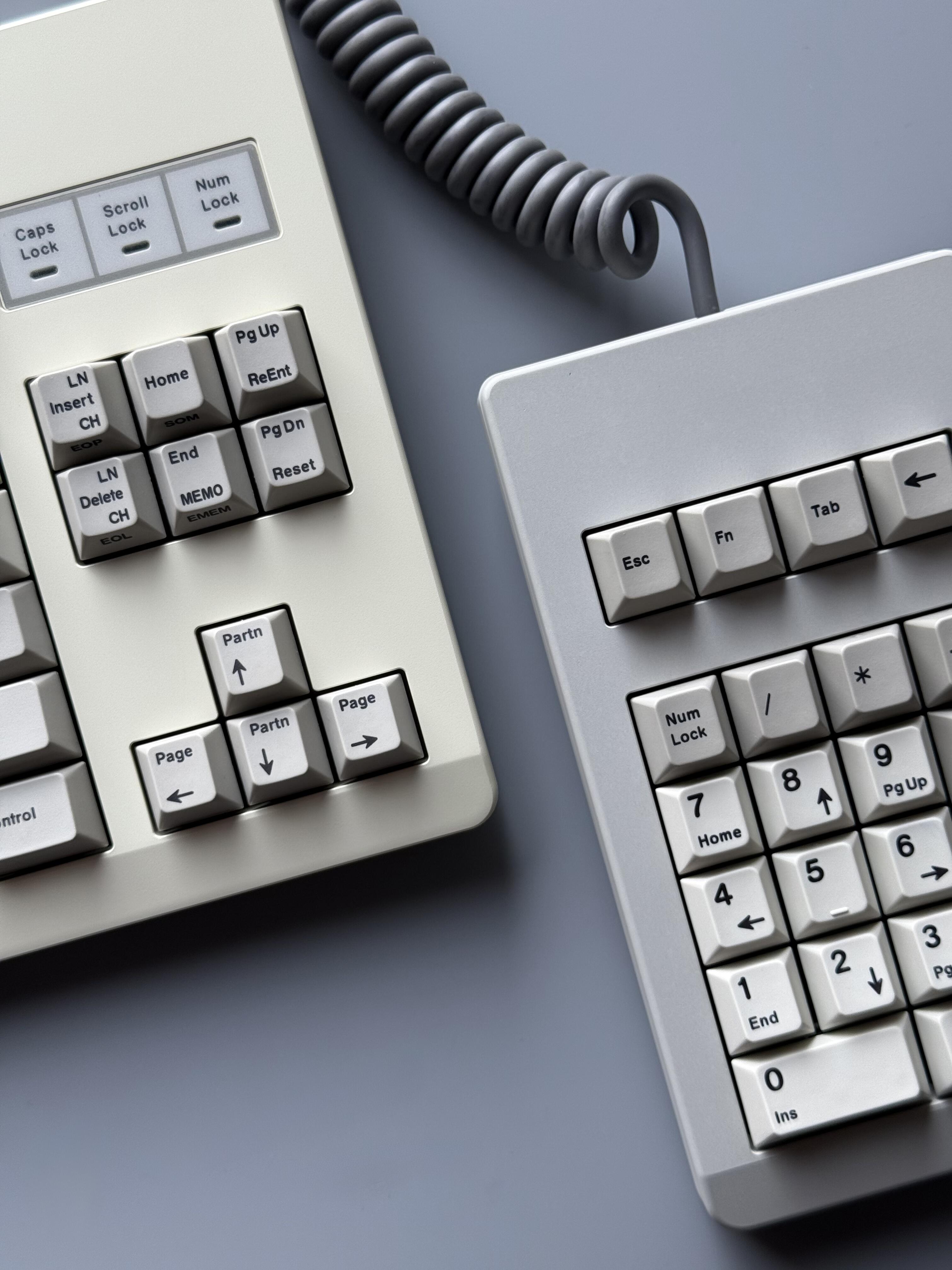 Jer80 & Jer Pad Retro-Style Aluminum Alloy Keyboards Review