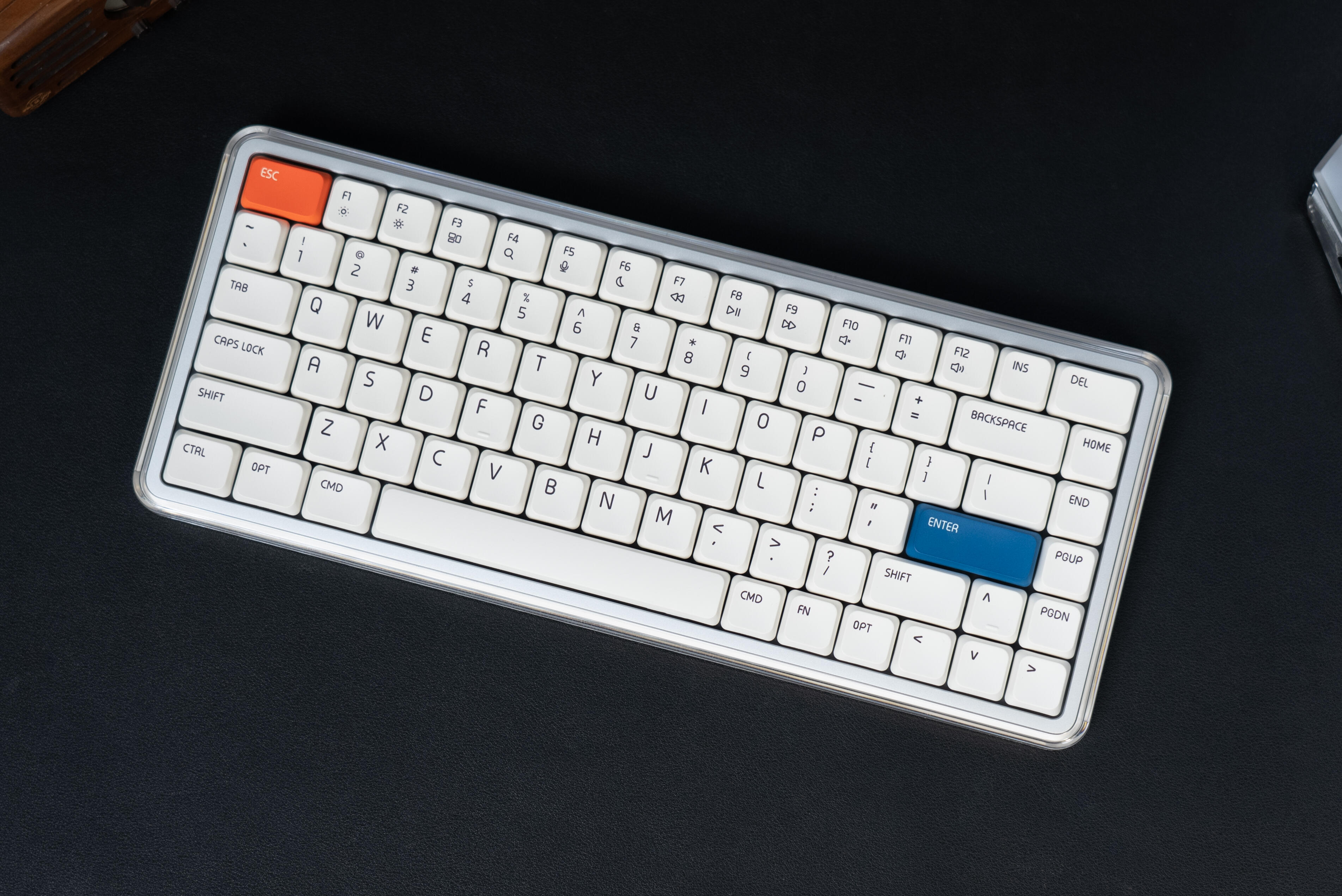 MelGeek O2 Tri-Mode Low-Profile Mechanical Keyboard: The Ultimate Mac Accessory