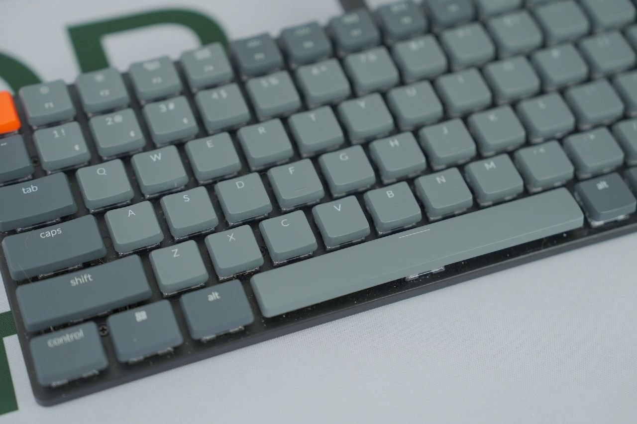 I've used more than ten keyboards, but for typing, this one is my favorite