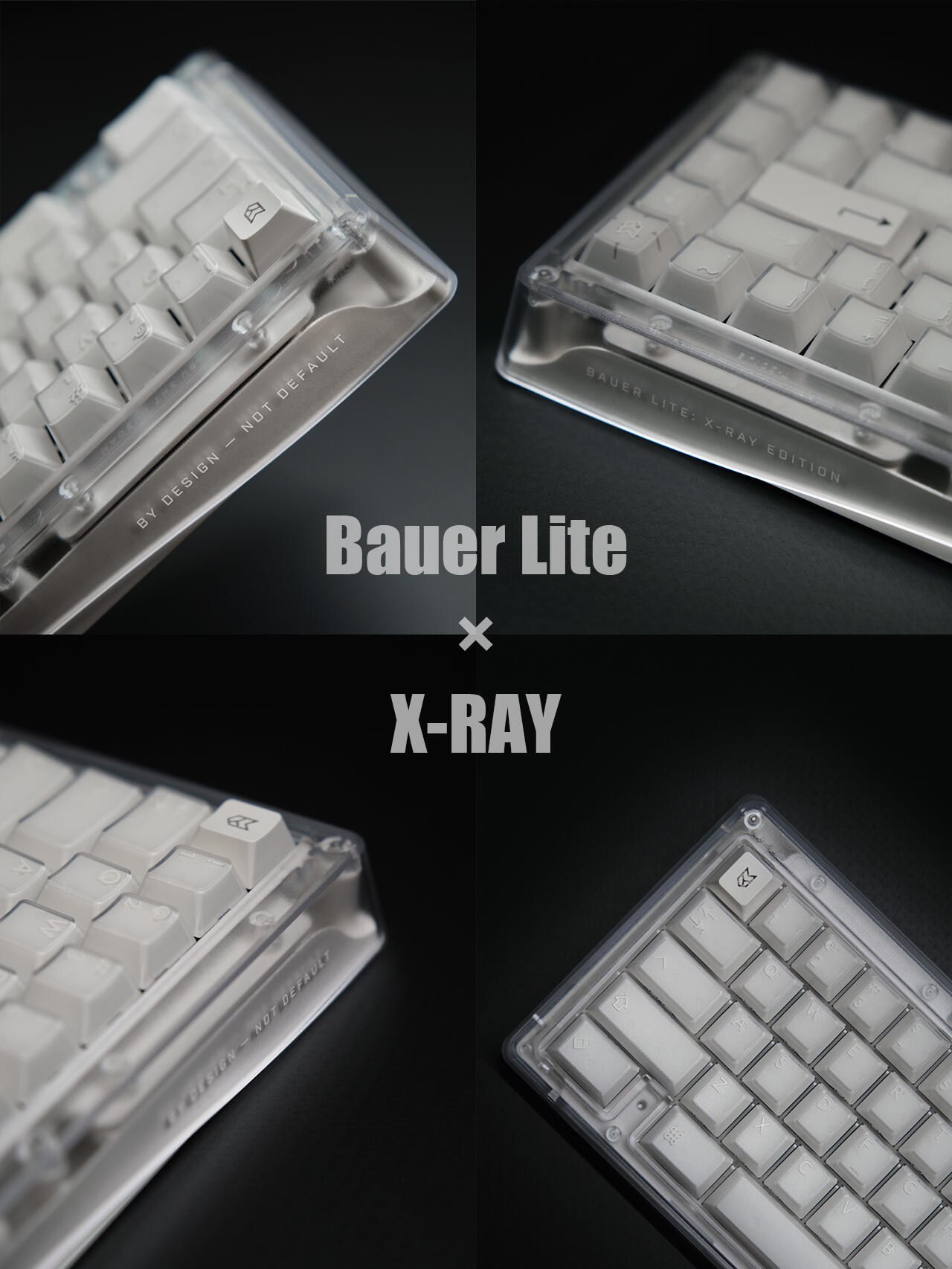 Bauer Lite × X-RAY Edition Review: Transparent Tech Design by OMNITYPE and Mod Musings Studio