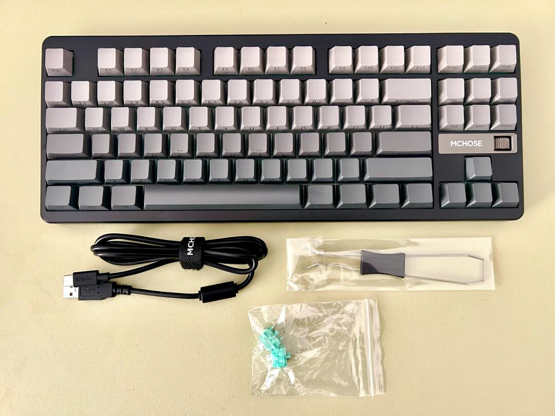 MechKeys G87 Mechanical Keyboard Review: Budget King or Overhyped?