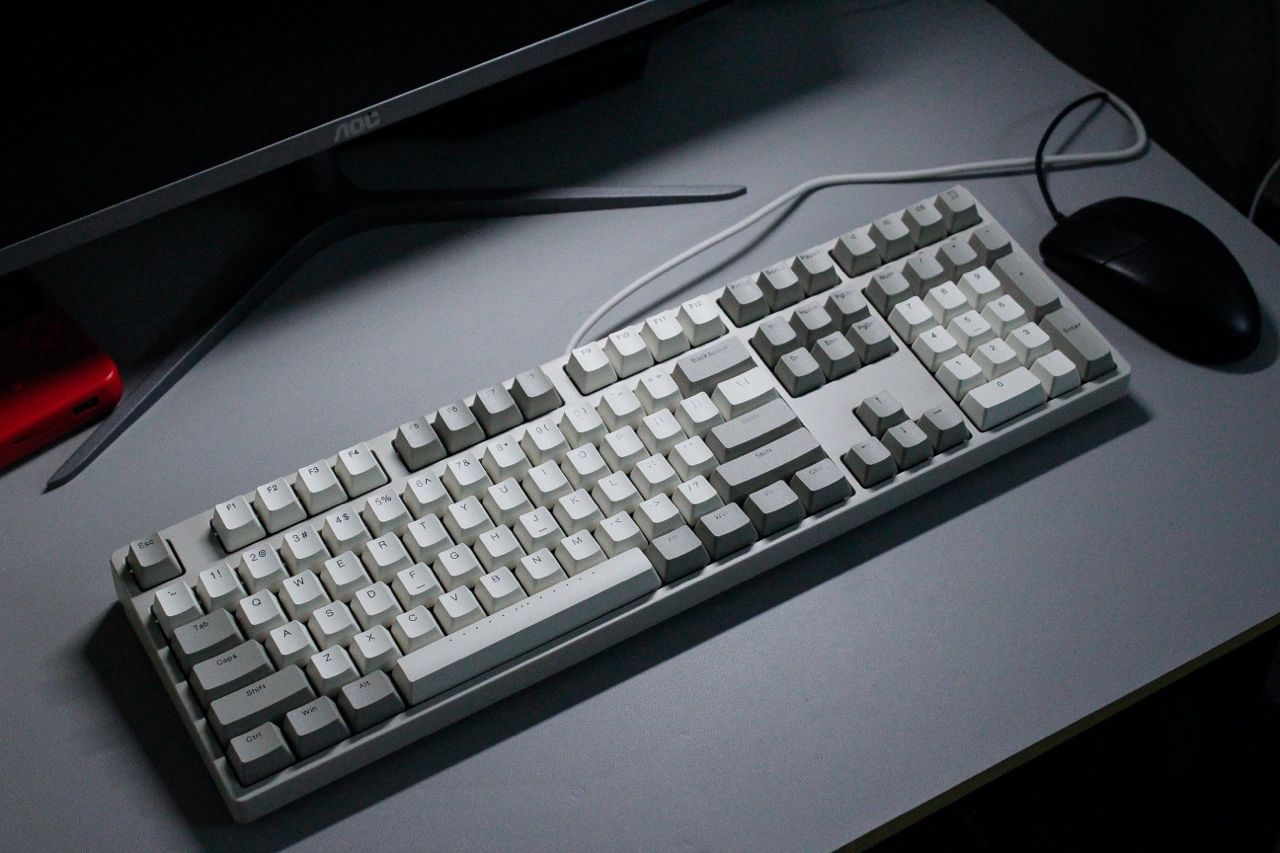 The first mechanical keyboard in one's life