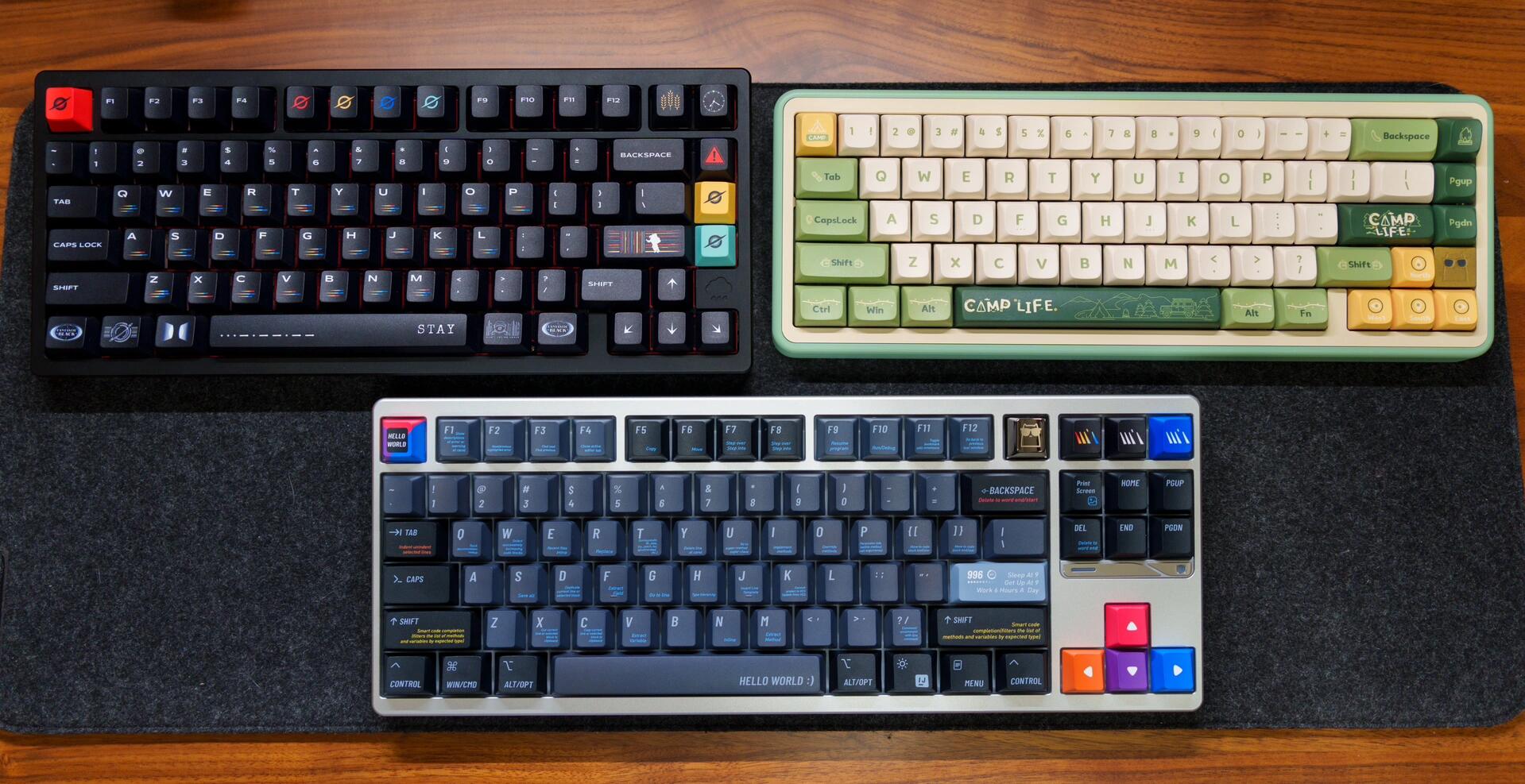Top 3 Recommended Keyboards After Testing 20: Rainy75, Evo80 & More