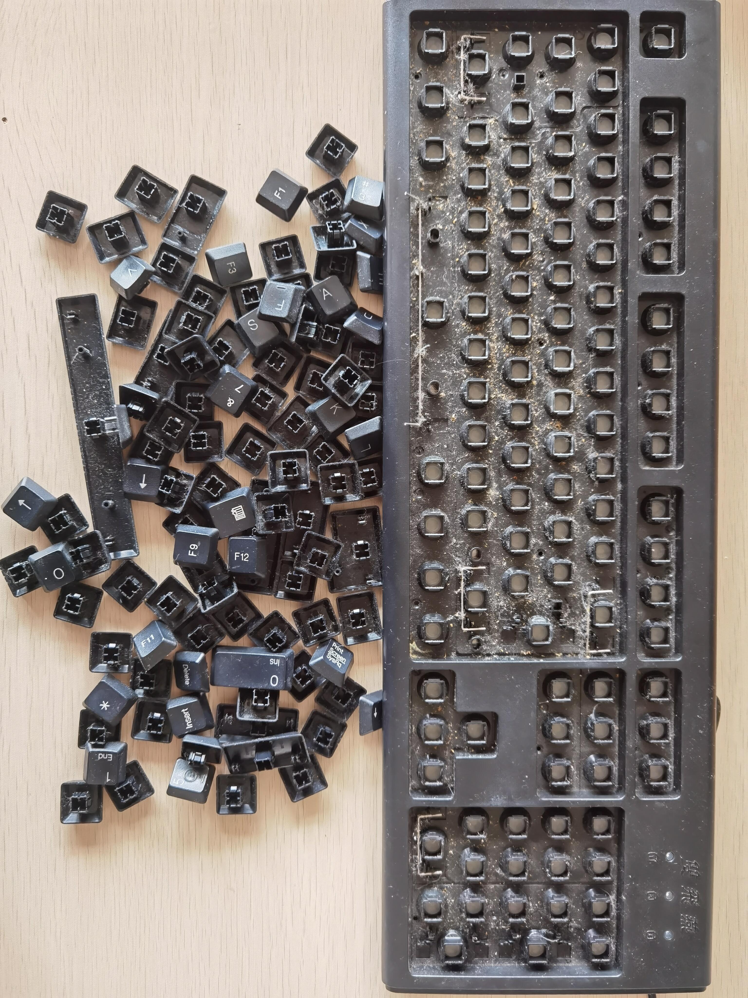 How to Clean a Dirty Keyboard: Easy Steps to Tackle Keyboard Gunk