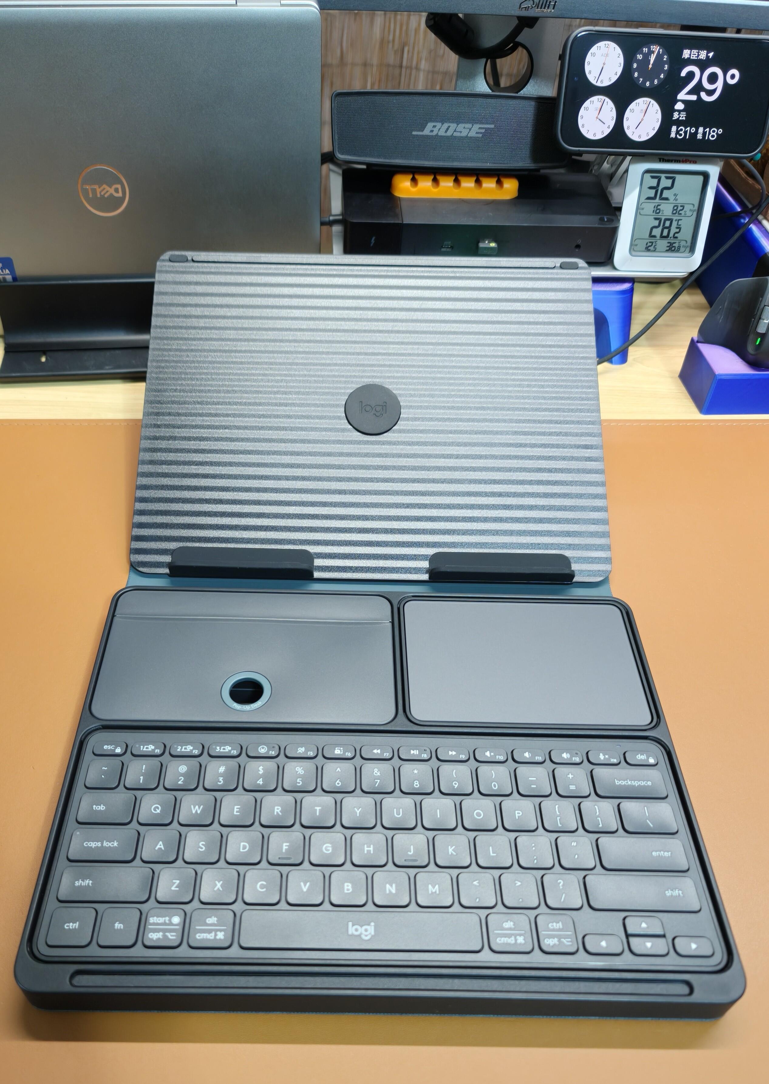 Logitech CASA POP UP Unboxing: Keyboard & Touchpad Combo Review