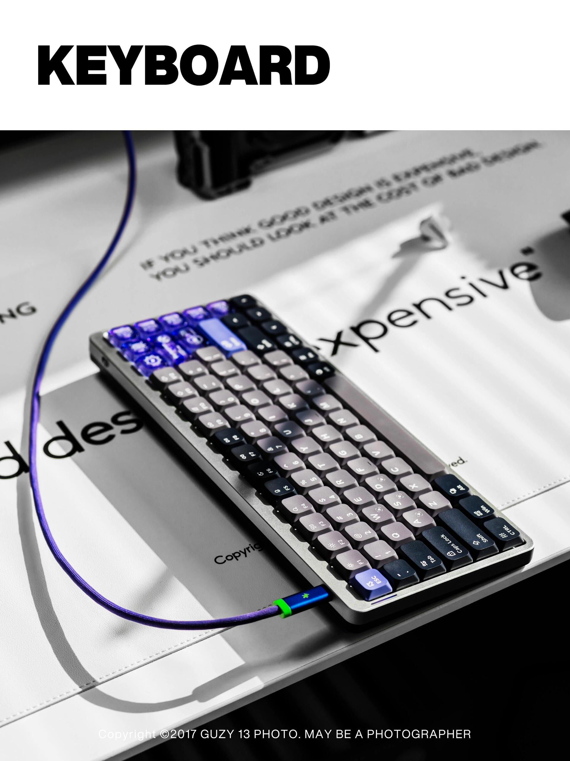 NuPhy Air 75 HE: Compact Keyboard with 8K Polling Rate and Ultra-Low Latency