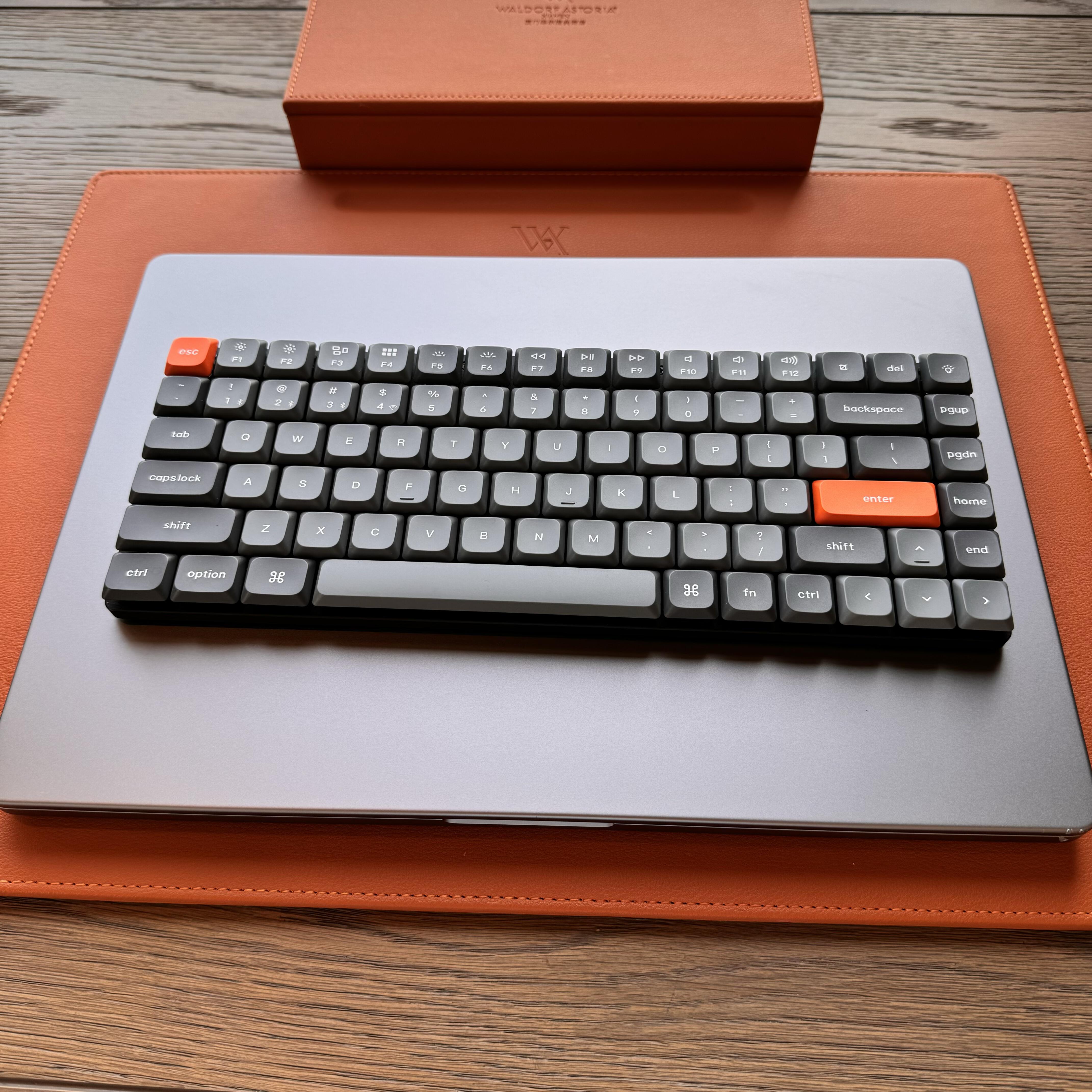 k3max Low-Profile Mechanical Keyboard: The Perfect Mac-Compatible Choice