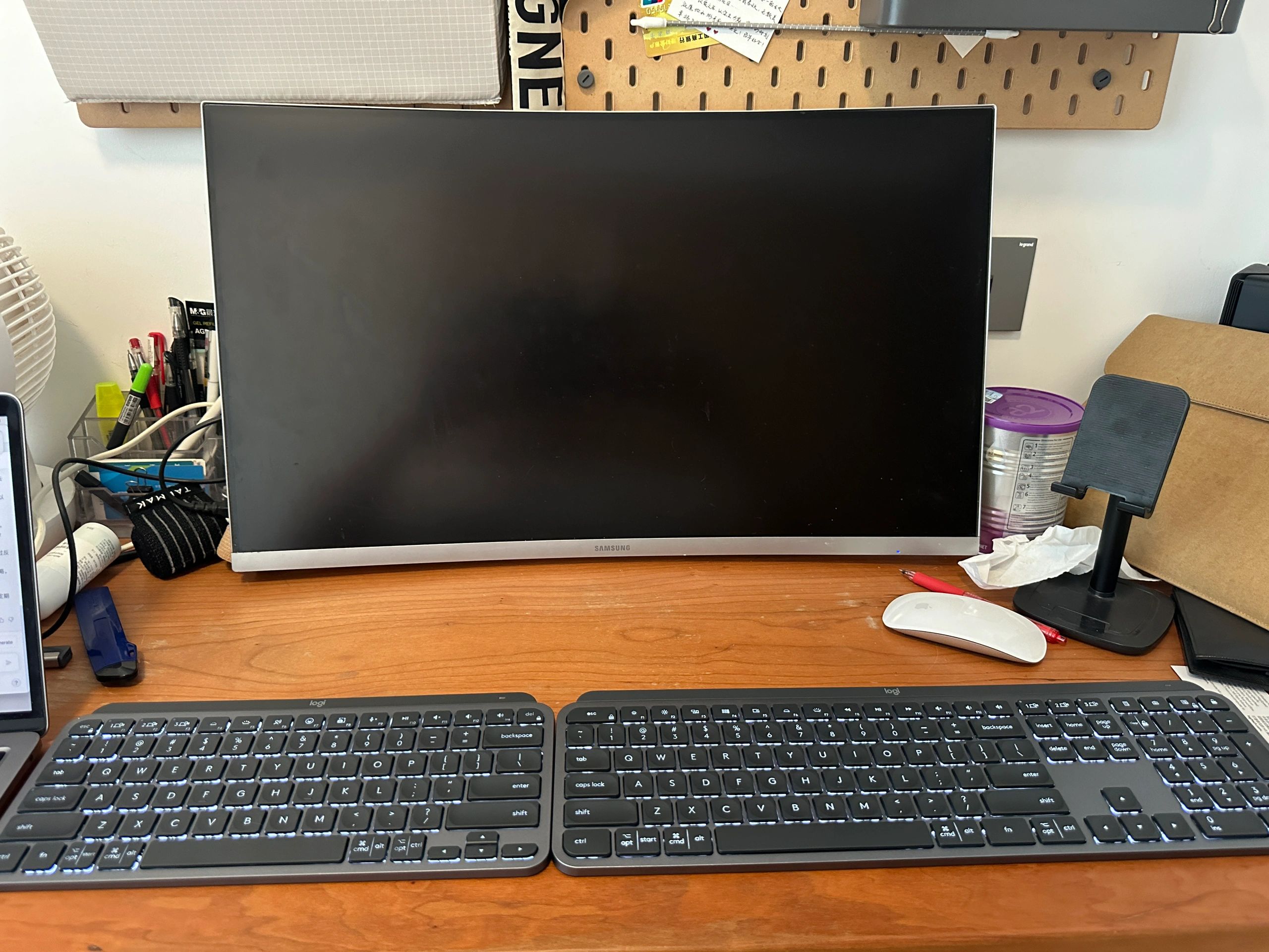 MX Keys vs. MX Keys Mini for MacBook Air