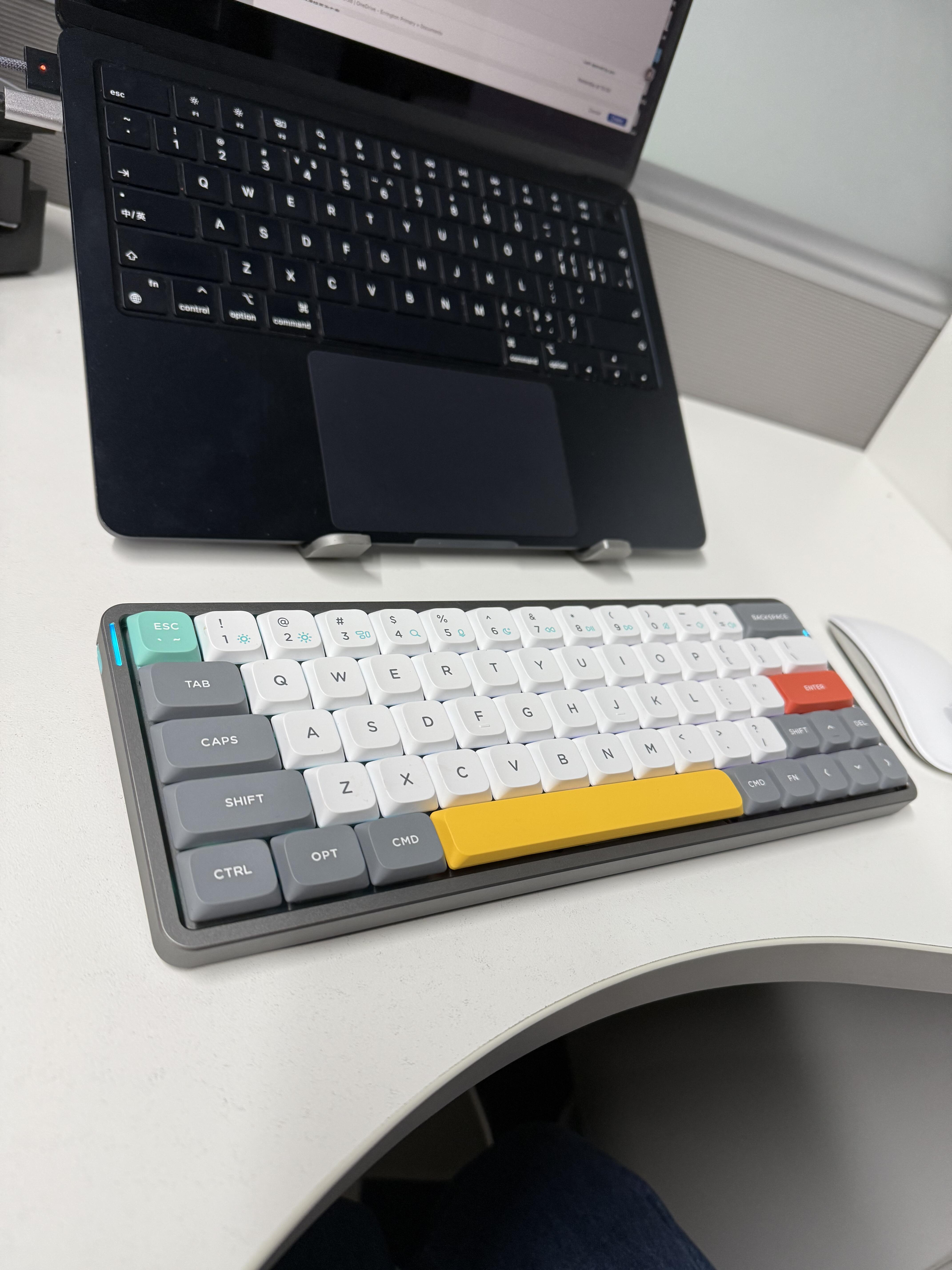 NuPhy Air75 vs Air60 vs Keychron K3 Max: Why I Chose the Air60 with Brown Switches