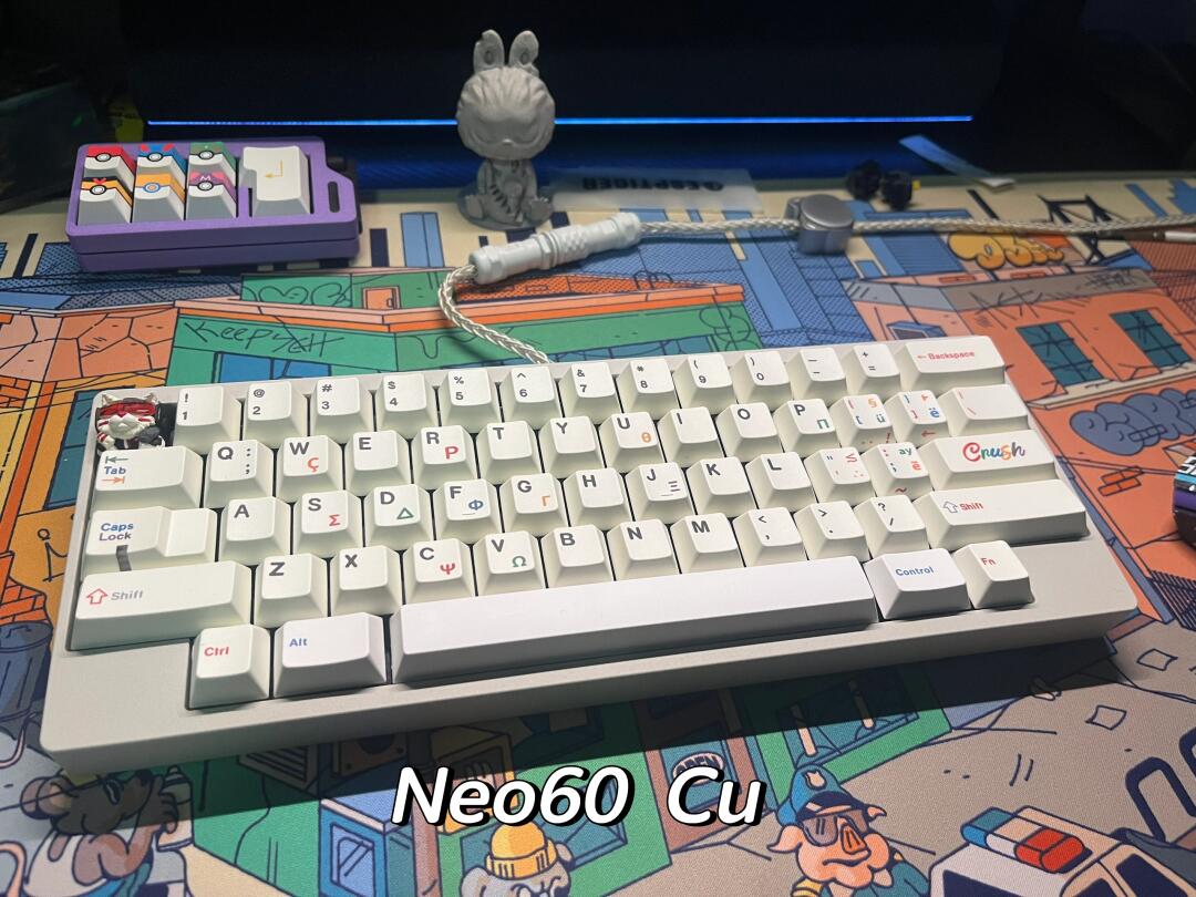 The Neo60Cu Keyboard Review: From Skepticism to Addiction