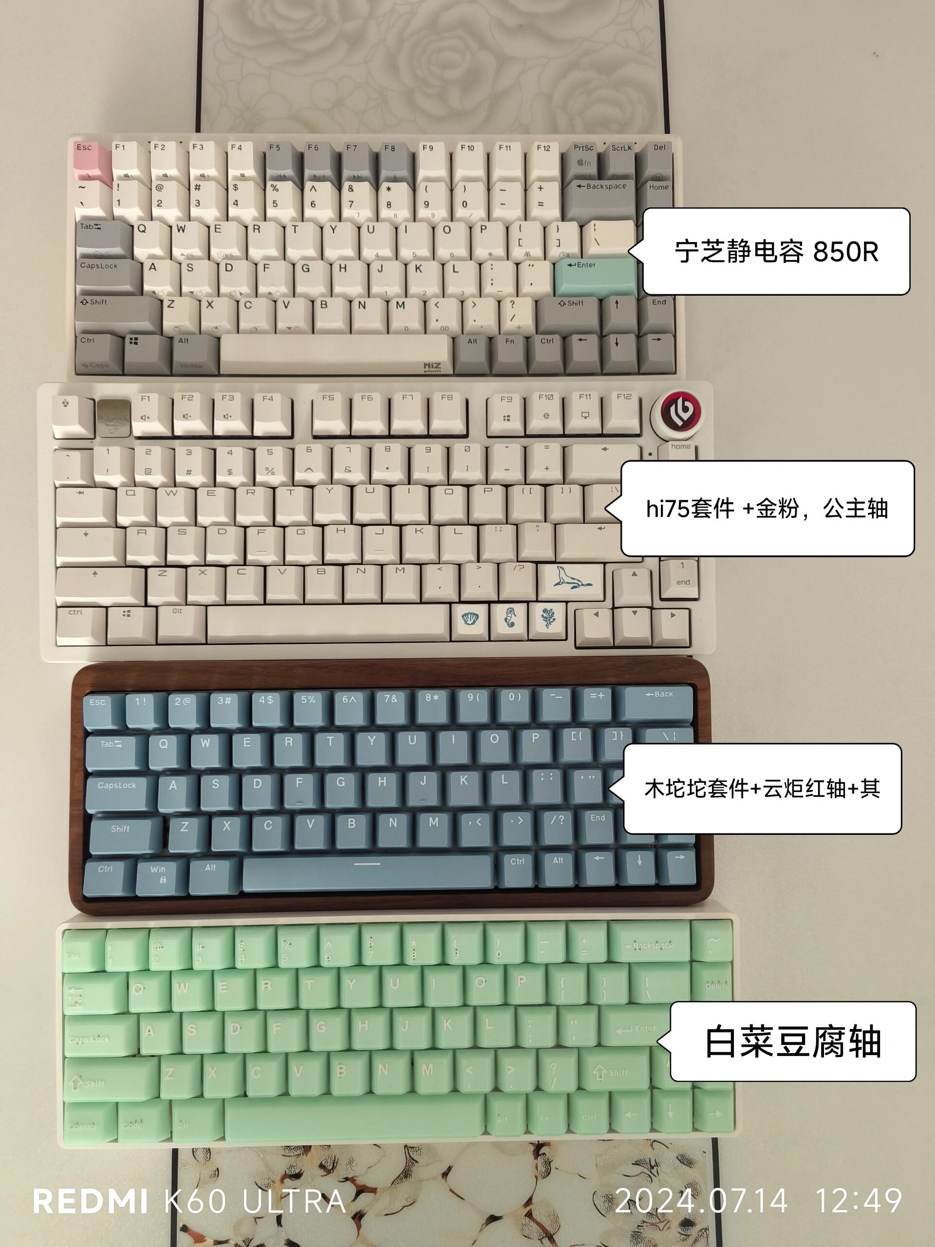Best Keyboards for Online Novel Authors: NIZ, Kailh Box Pink V2, TTC Flame Red V2 & More
