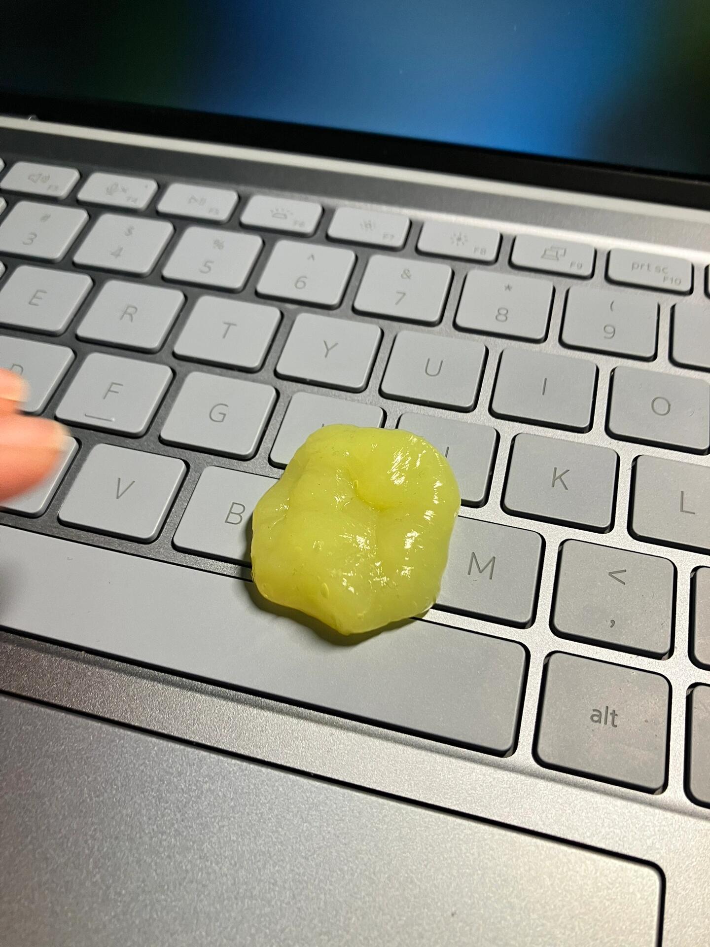 Ultimate Coder’s Pleasure: Stress Relief with Keyboard Cleaning Putty