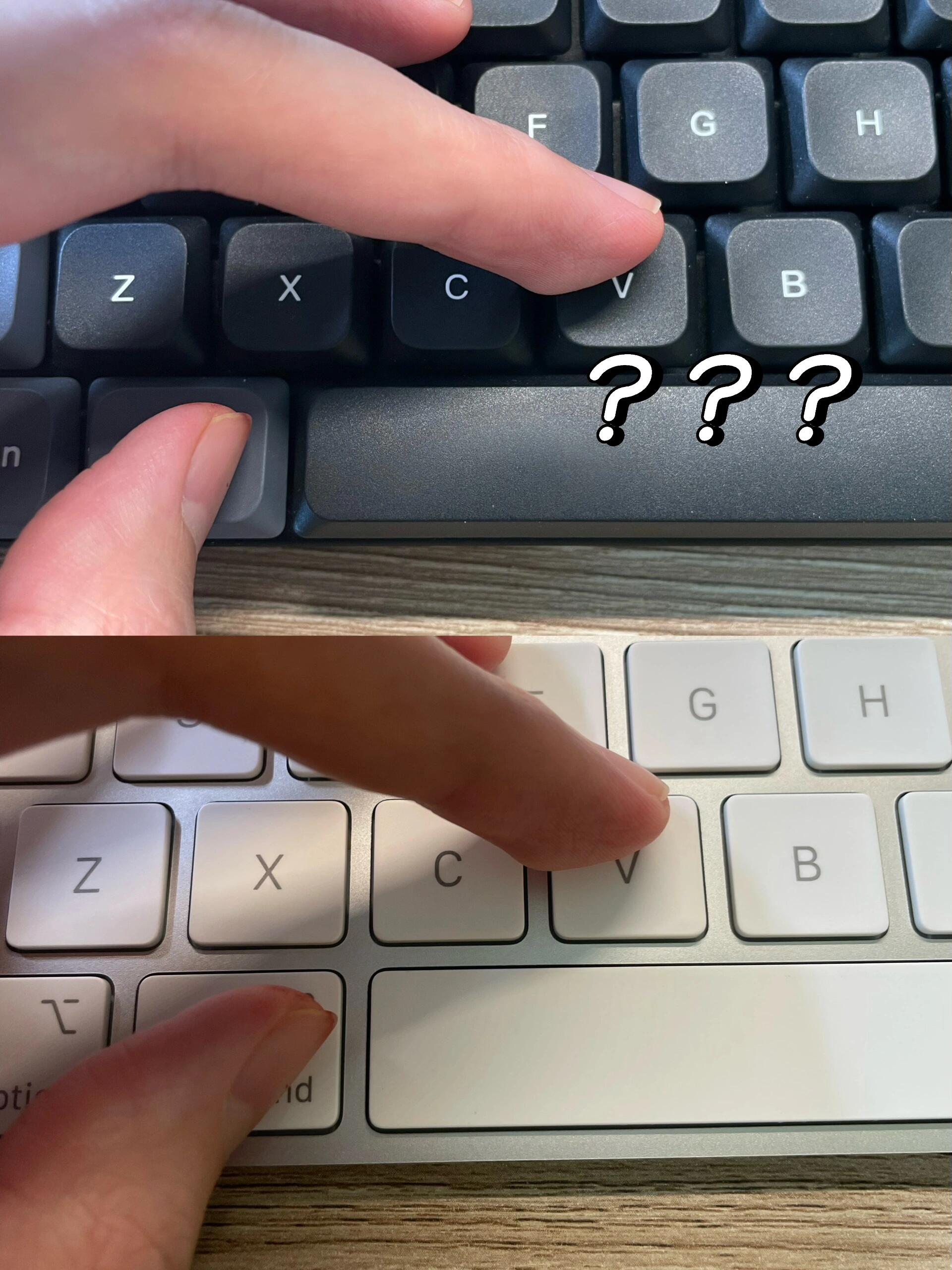 Anti-User Design Issues with 75% Keyboards Compared to Mac Magic Keyboard