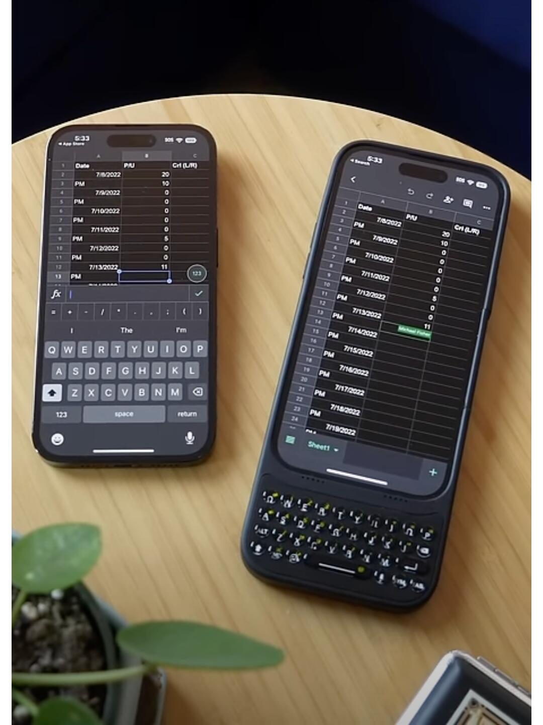 Clicks Creator Keyboard: Enhance Your iPhone with a Physical Keyboard by Clicks Technology