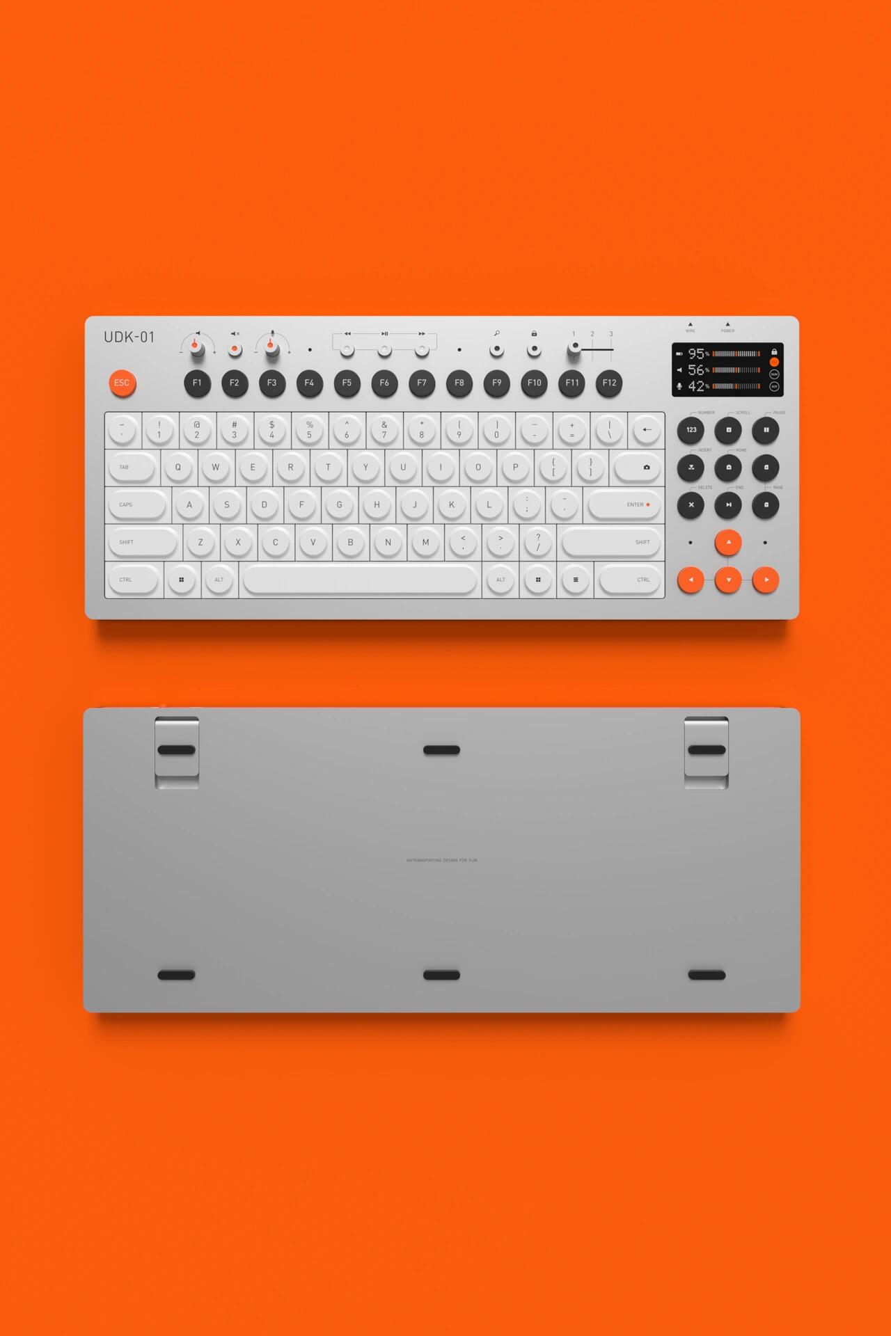How to Design a Keyboard Inspired by Teenage Engineering's Minimalist Aesthetic