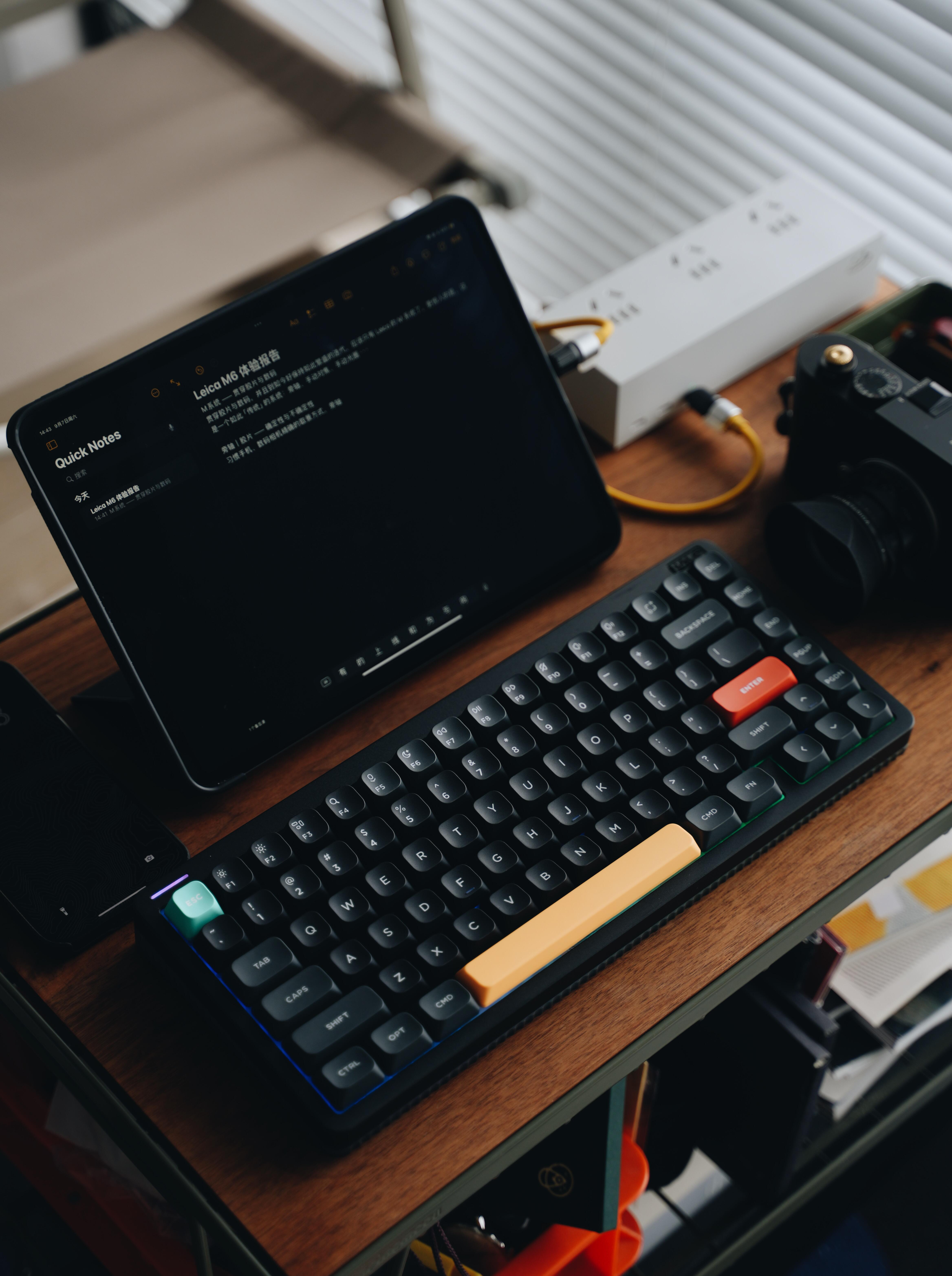 Nuphy 75 V2 Keyboard Review: Transform Your iPad Pro with Typewriter Feel