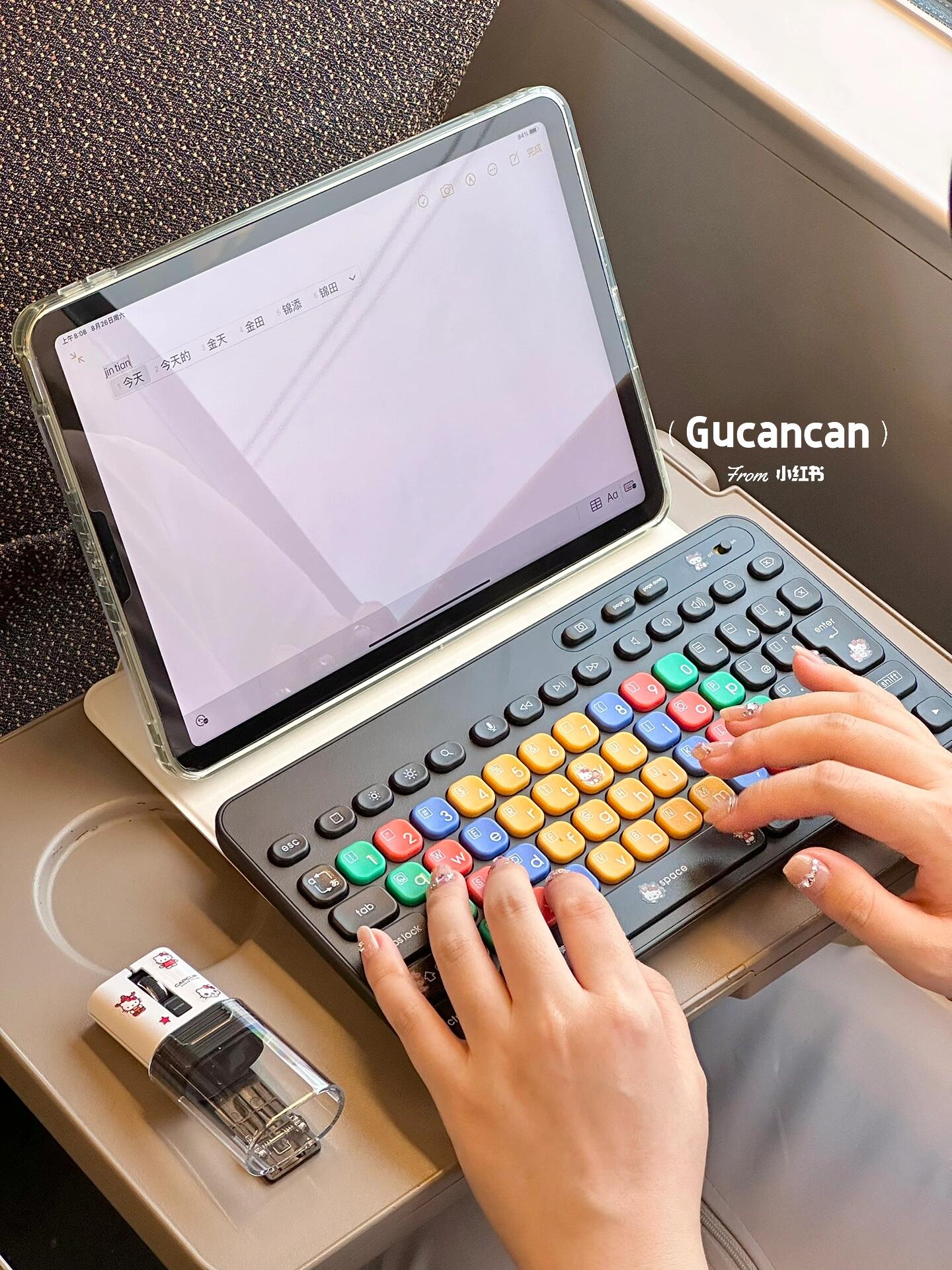 My Rainbow Keyboard Review: Colorful Design & Membrane Switches for Comfortable Typing