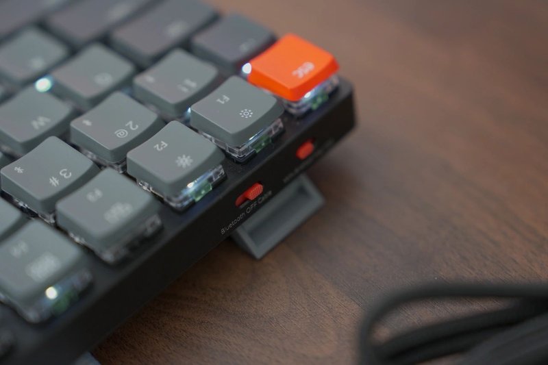 I've used more than ten keyboards, but for typing, this one is my favorite