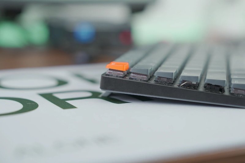 I've used more than ten keyboards, but for typing, this one is my favorite