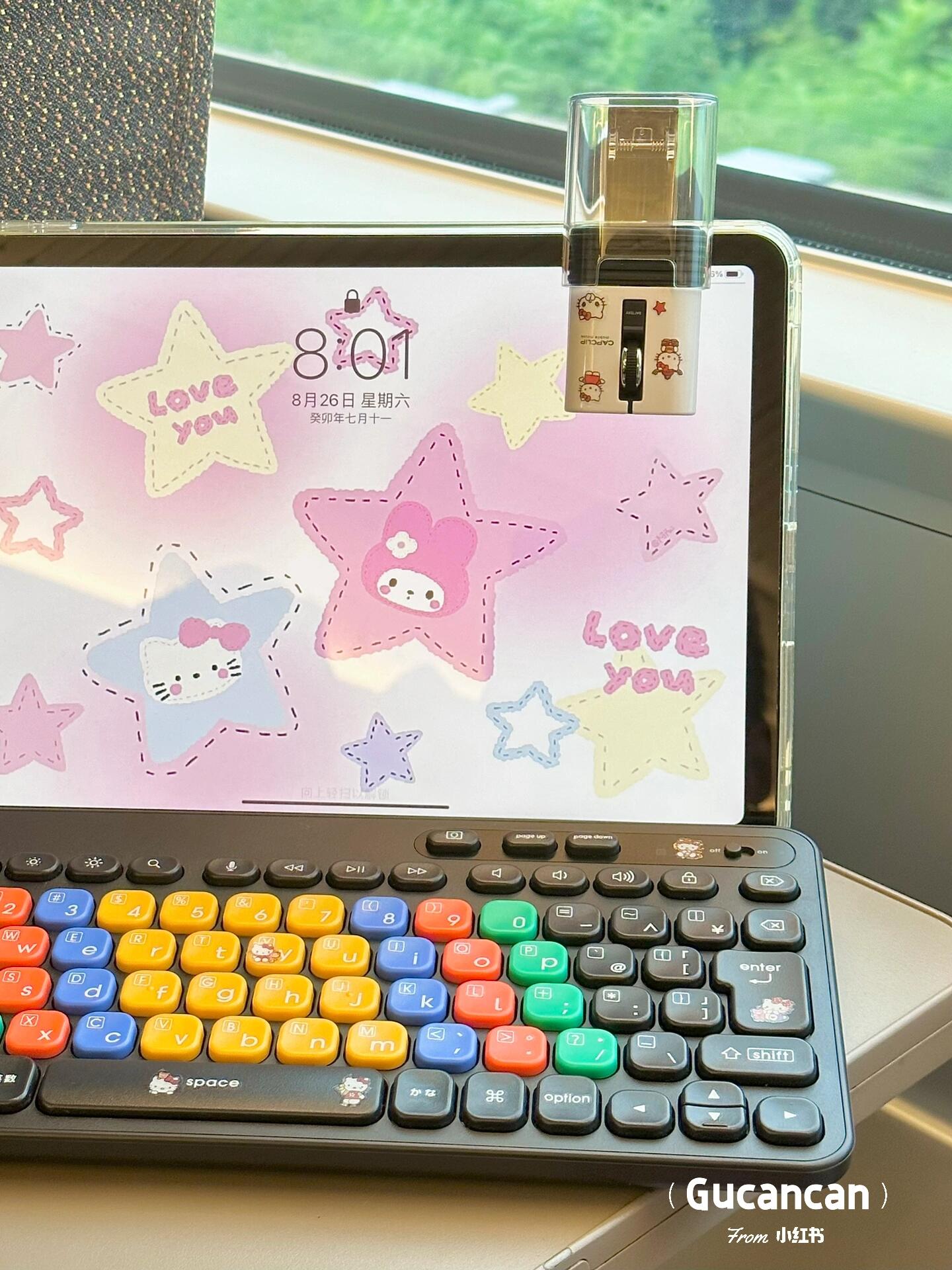 My Rainbow Keyboard Review: Colorful Design & Membrane Switches for Comfortable Typing