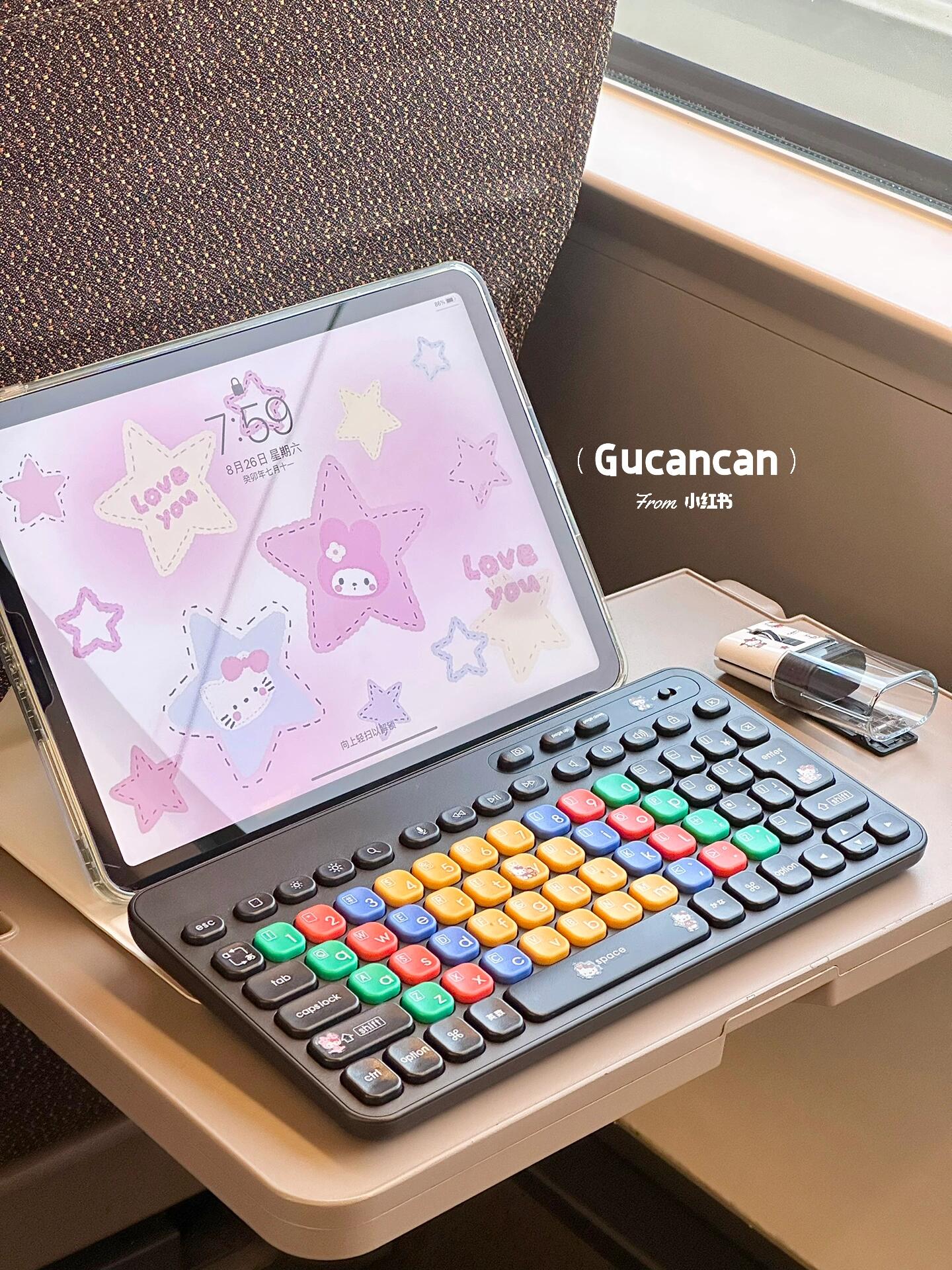 My Rainbow Keyboard Review: Colorful Design & Membrane Switches for Comfortable Typing