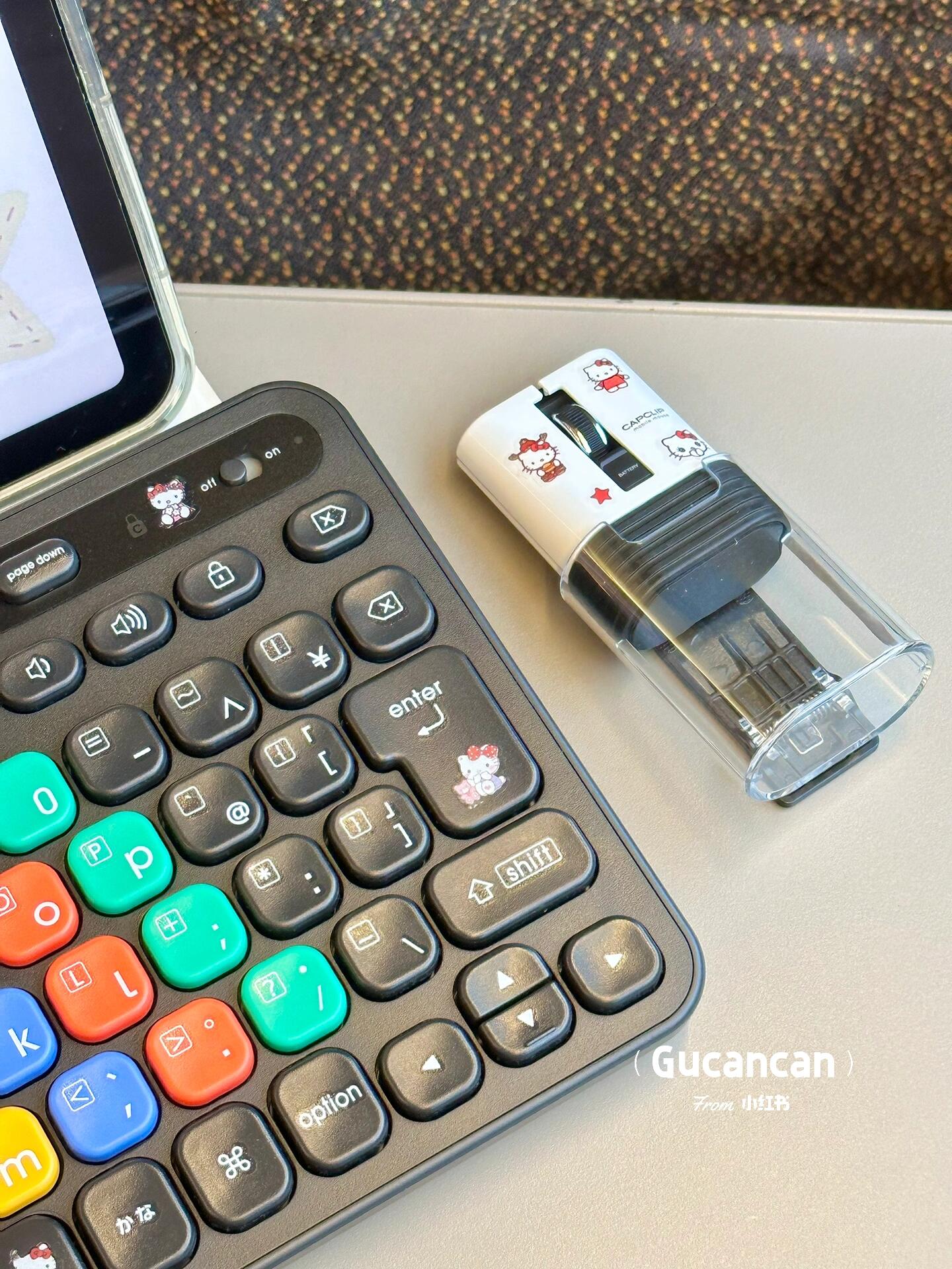 My Rainbow Keyboard Review: Colorful Design & Membrane Switches for Comfortable Typing