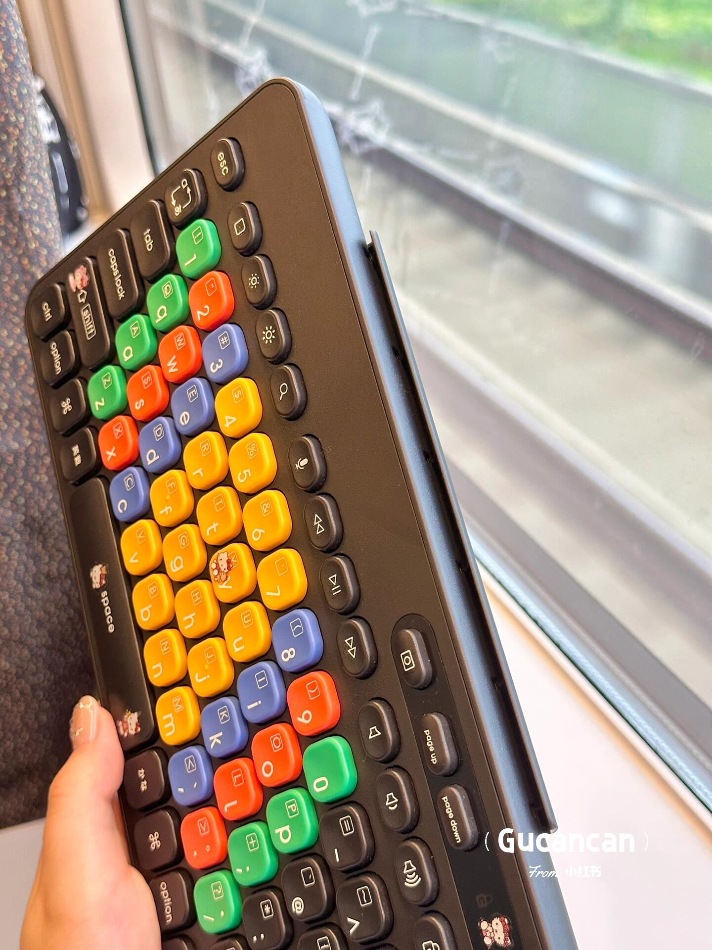 My Rainbow Keyboard Review: Colorful Design & Membrane Switches for Comfortable Typing