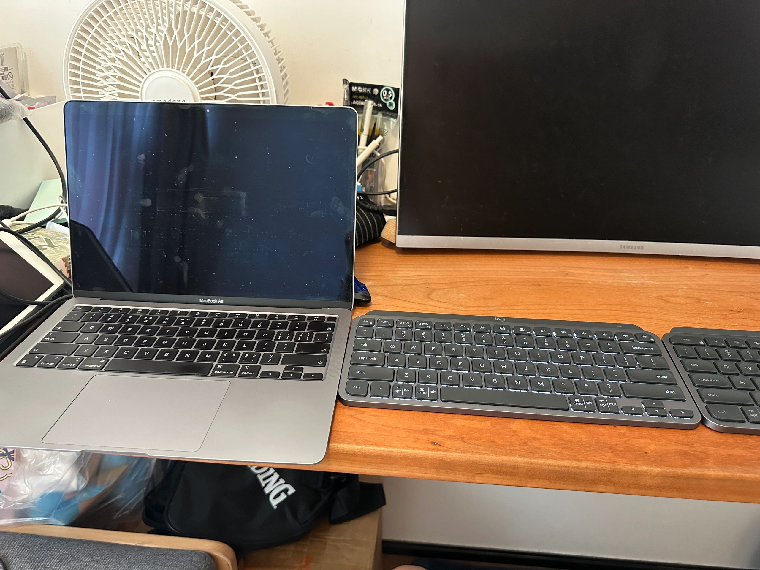 MX Keys vs. MX Keys Mini for MacBook Air