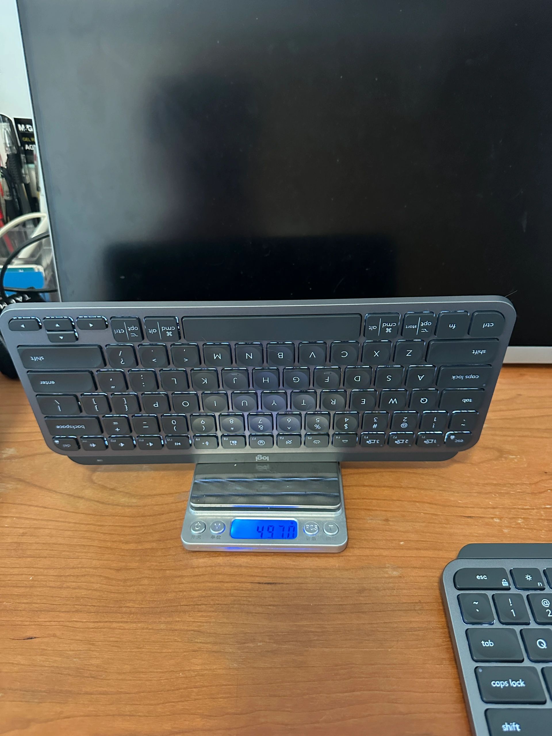 MX Keys vs. MX Keys Mini for MacBook Air