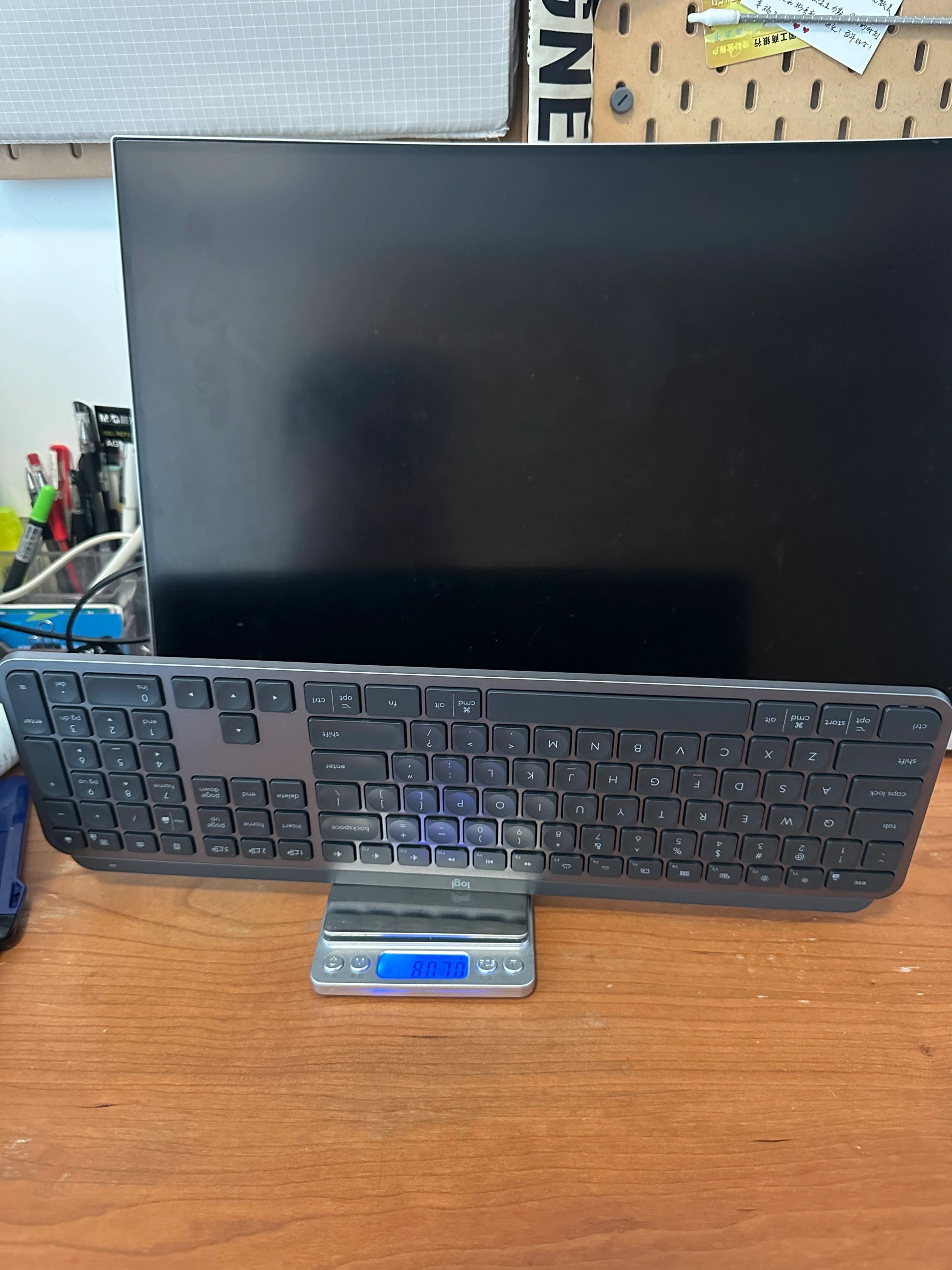 MX Keys vs. MX Keys Mini for MacBook Air