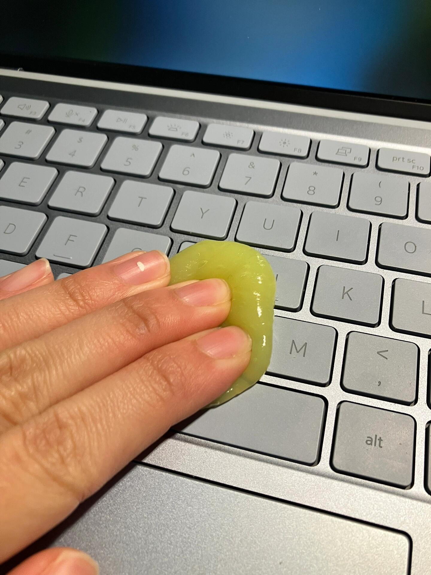 Ultimate Coder’s Pleasure: Stress Relief with Keyboard Cleaning Putty