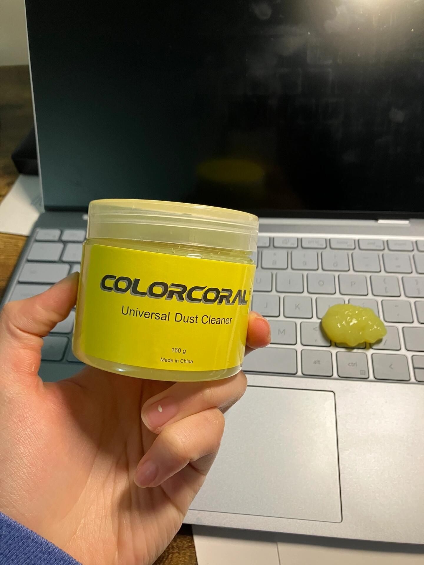 Ultimate Coder’s Pleasure: Stress Relief with Keyboard Cleaning Putty