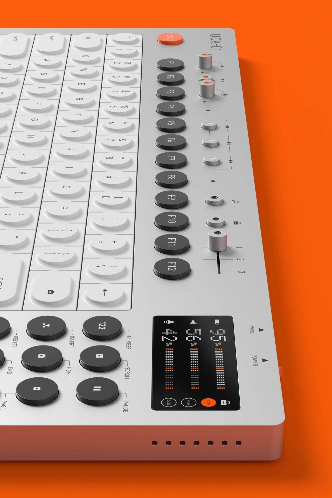How to Design a Keyboard Inspired by Teenage Engineering's Minimalist Aesthetic