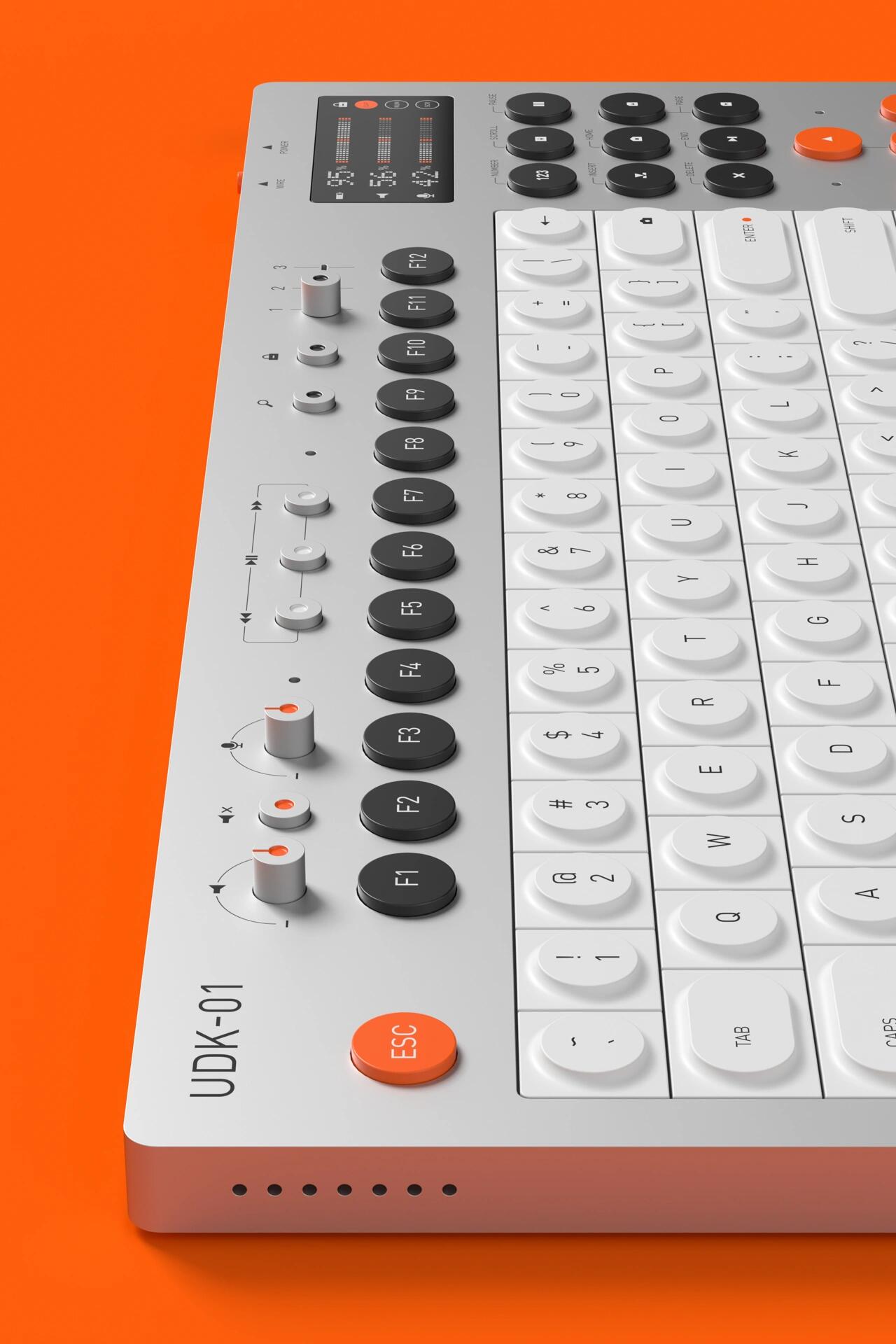 How to Design a Keyboard Inspired by Teenage Engineering's Minimalist Aesthetic