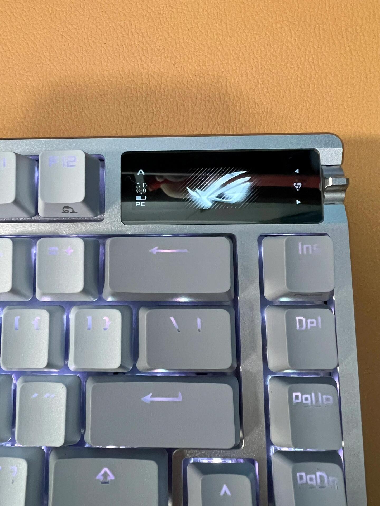 ROG Night Demon: The Ultimate Mass-Produced Mechanical Keyboard
