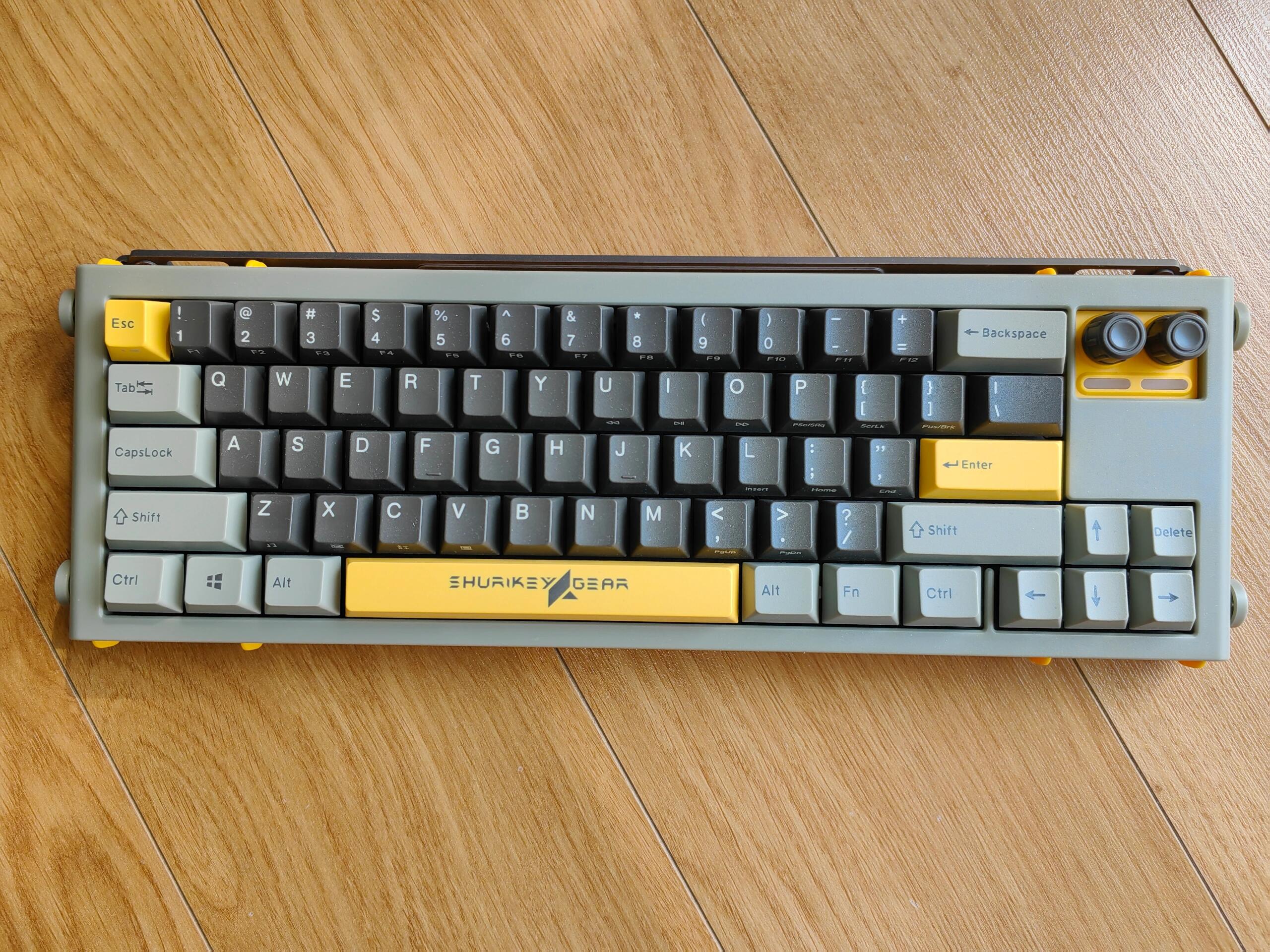 Owlab Jelly Evolv75 and Meta75 Mechanical Keyboard Reviews with Photos