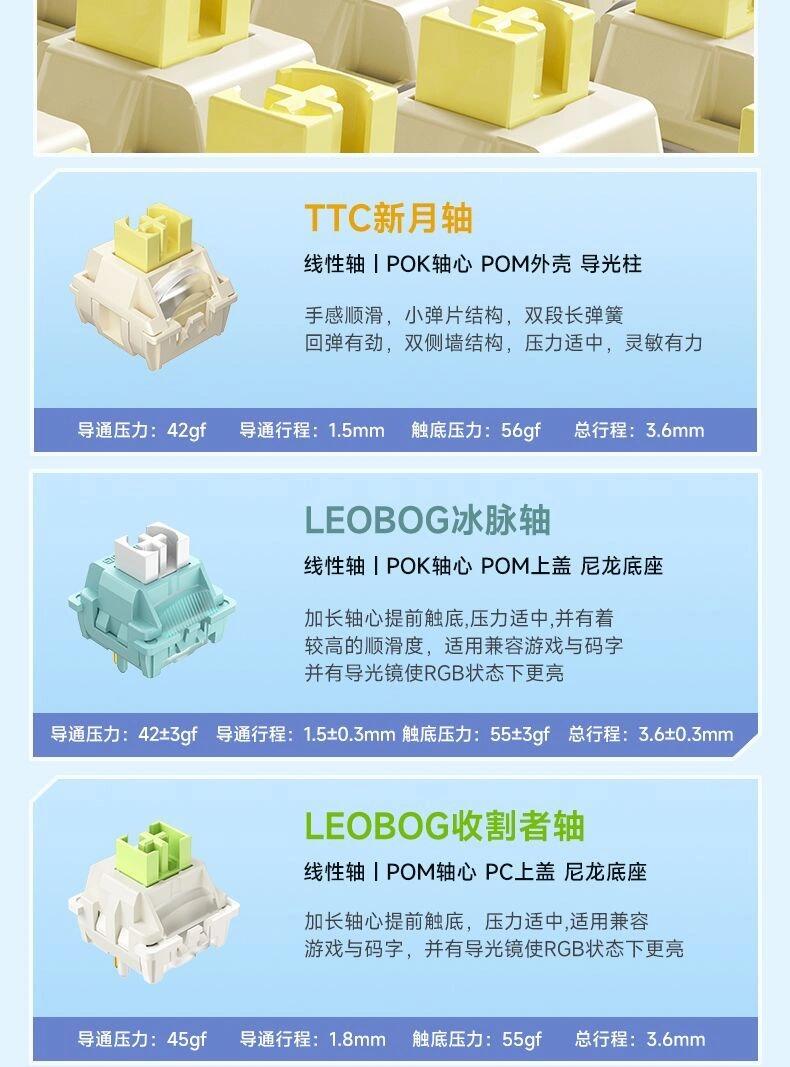 LANGZU Reaper vs Bingmai Switch: A Newbie's Mechanical Keyboard Buying Experience