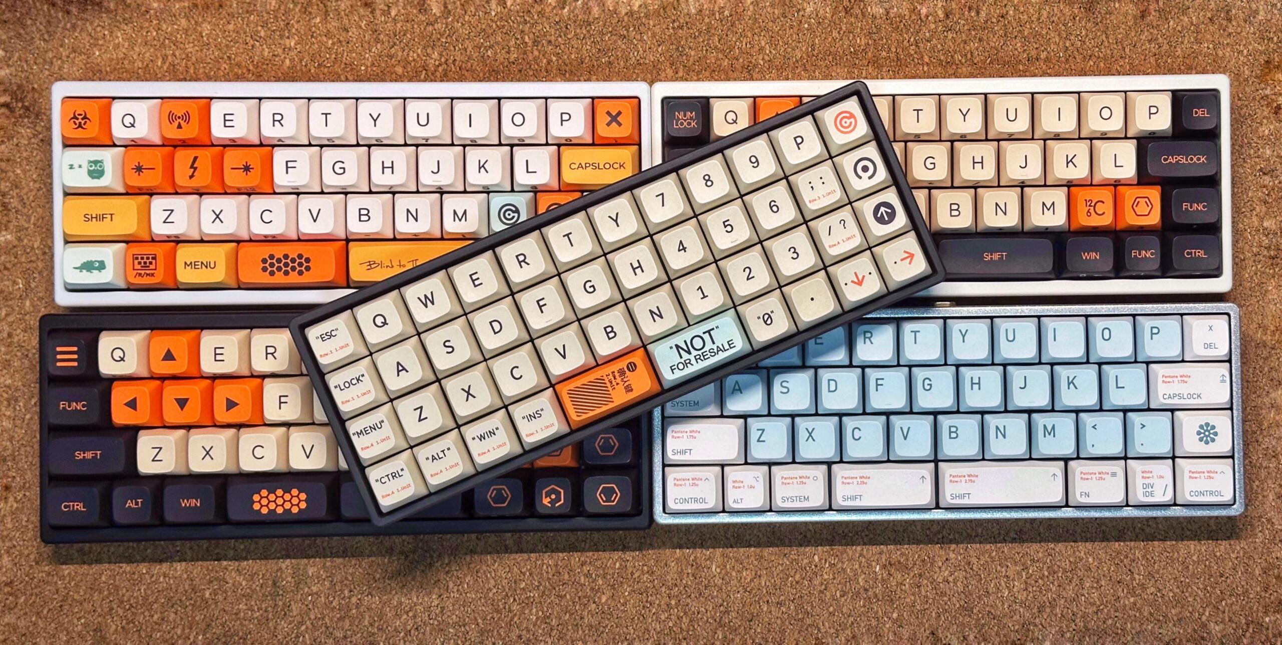 Plank 40 Ortholinear Keyboard: Configurations and Key Features Explained