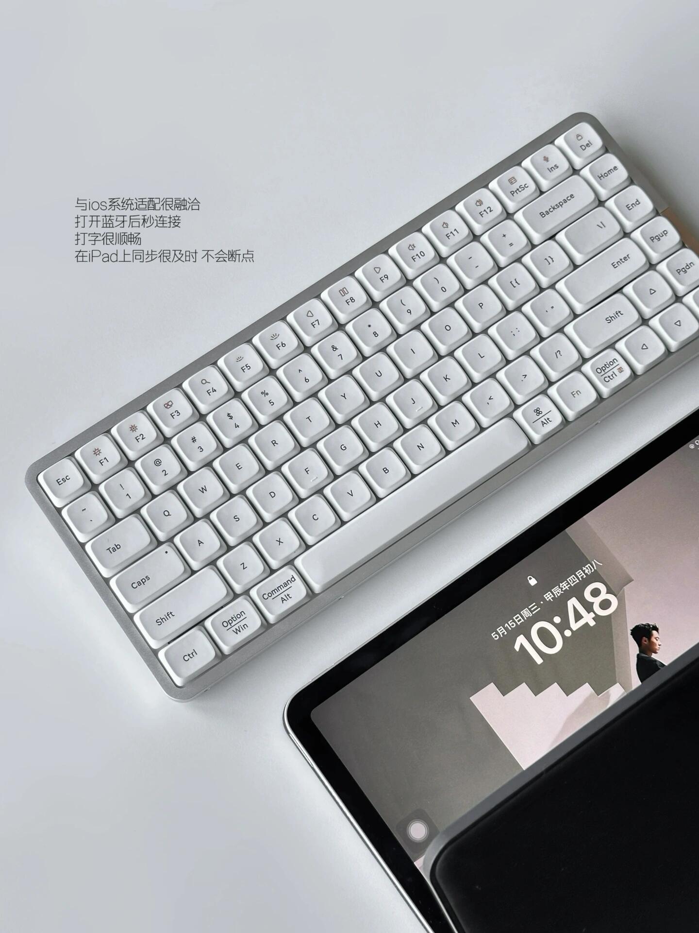 Lofree Low-Profile Keyboard Review: The Perfect iPad Companion