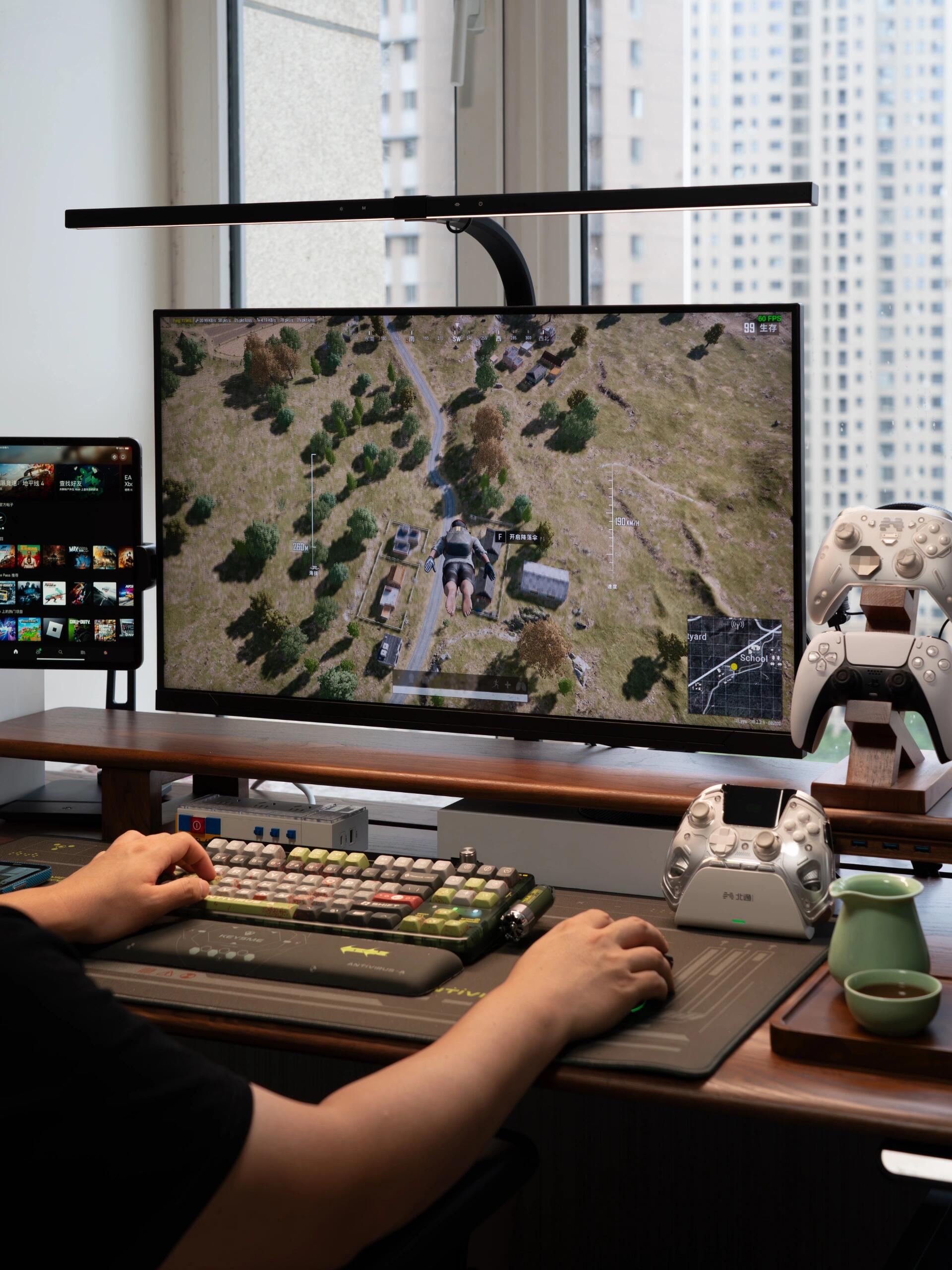 Rainy Day Indoor Gaming and Relaxation: Enjoying My New Keyboard