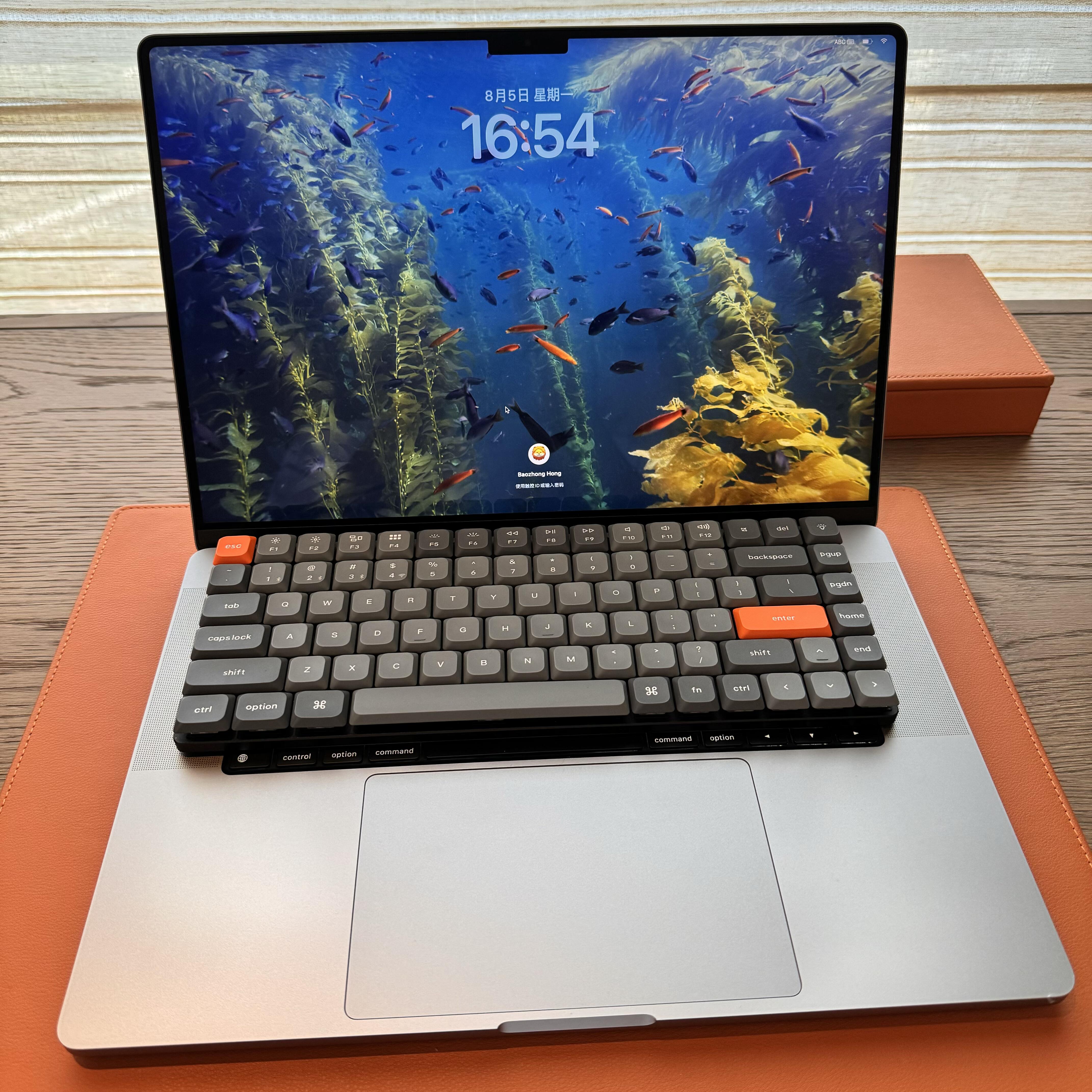 k3max Low-Profile Mechanical Keyboard: The Perfect Mac-Compatible Choice