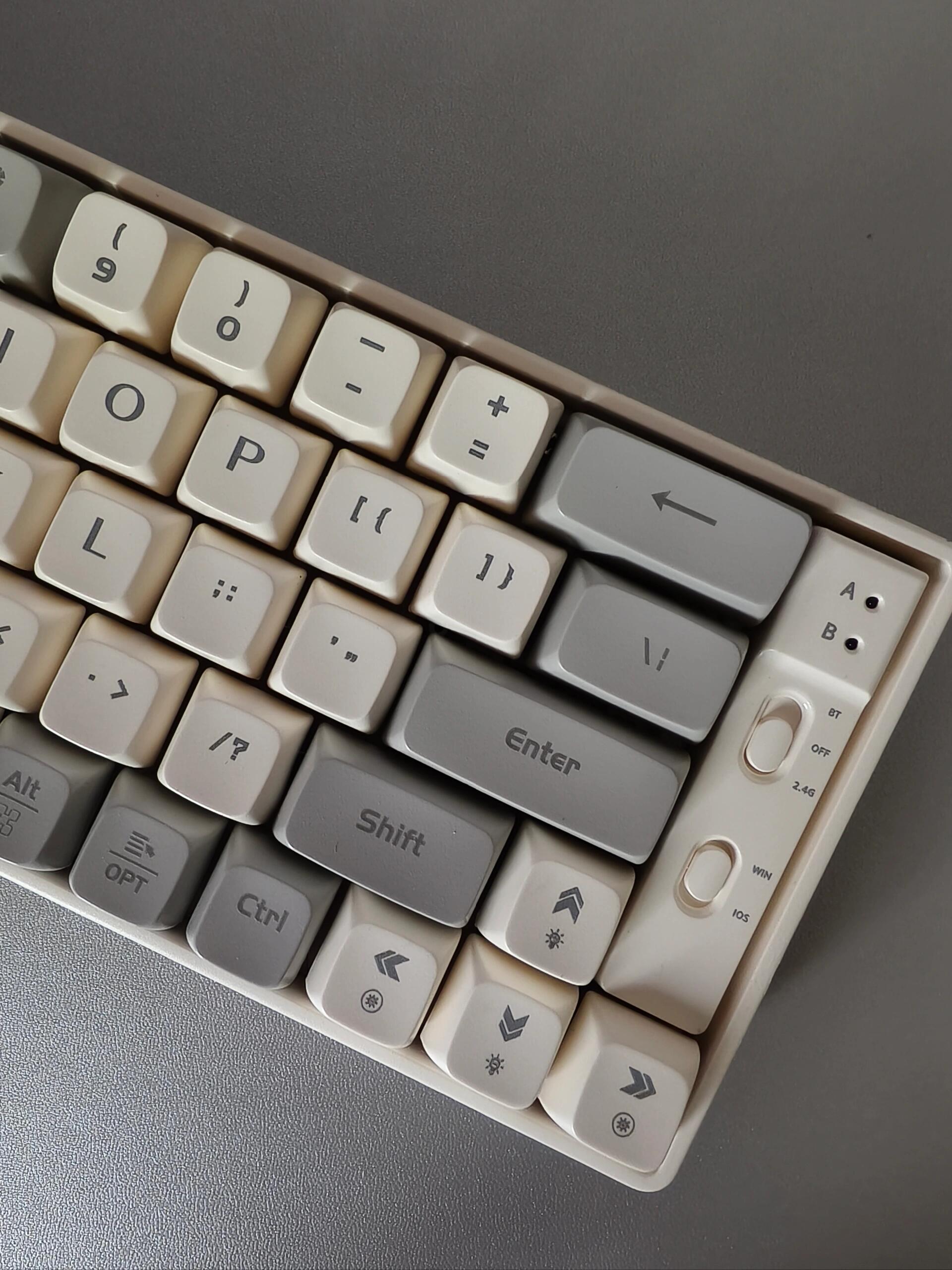 Wolf途 GK65 Tri-Mode Mechanical Keyboard Review: Best Budget Choice Under 100 Yuan