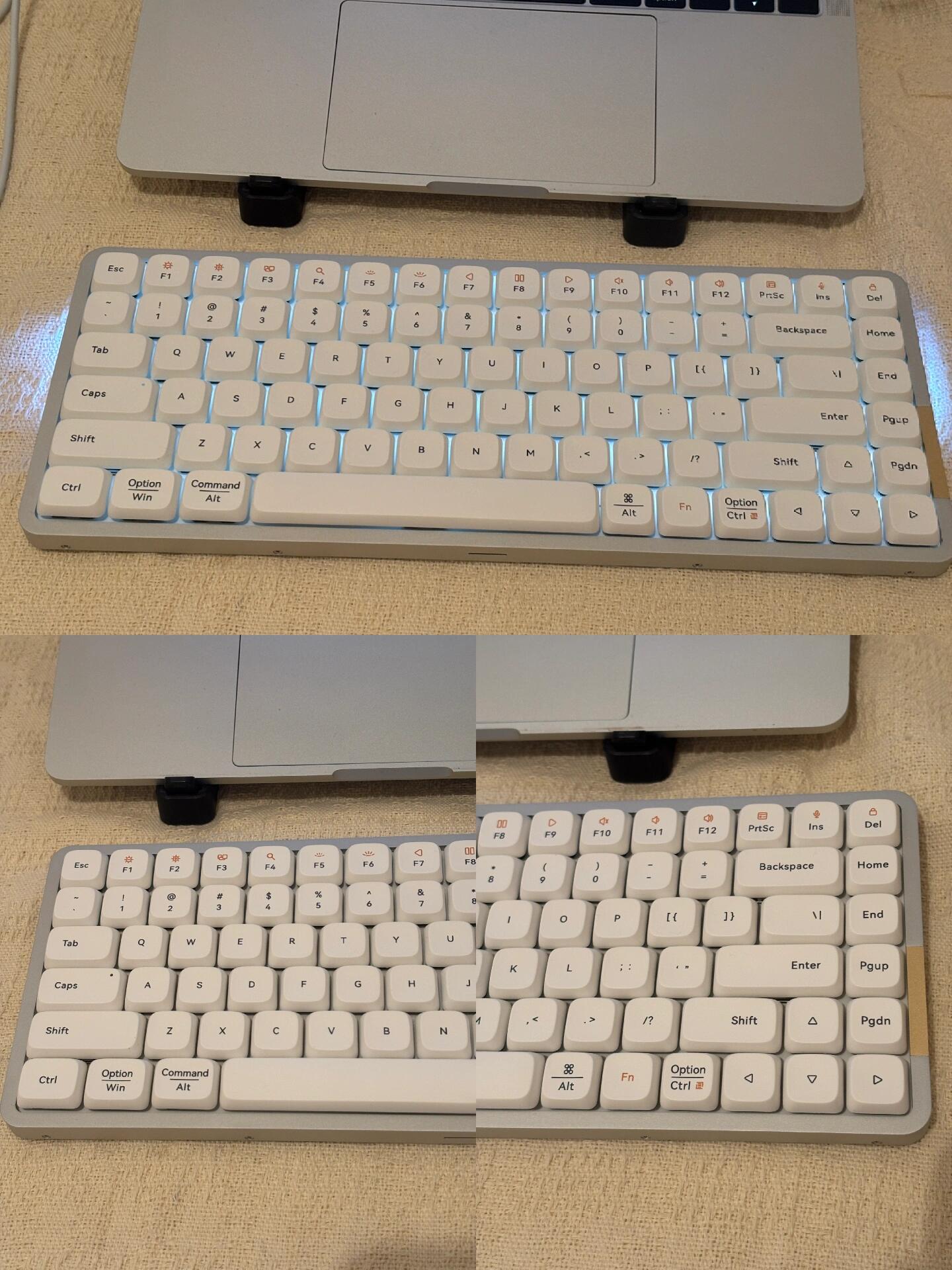Lofree Xiaoshun vs iQunix MG65 vs NuPhy Air75 V2: Hands-On Review of Popular Low-Profile Keyboards