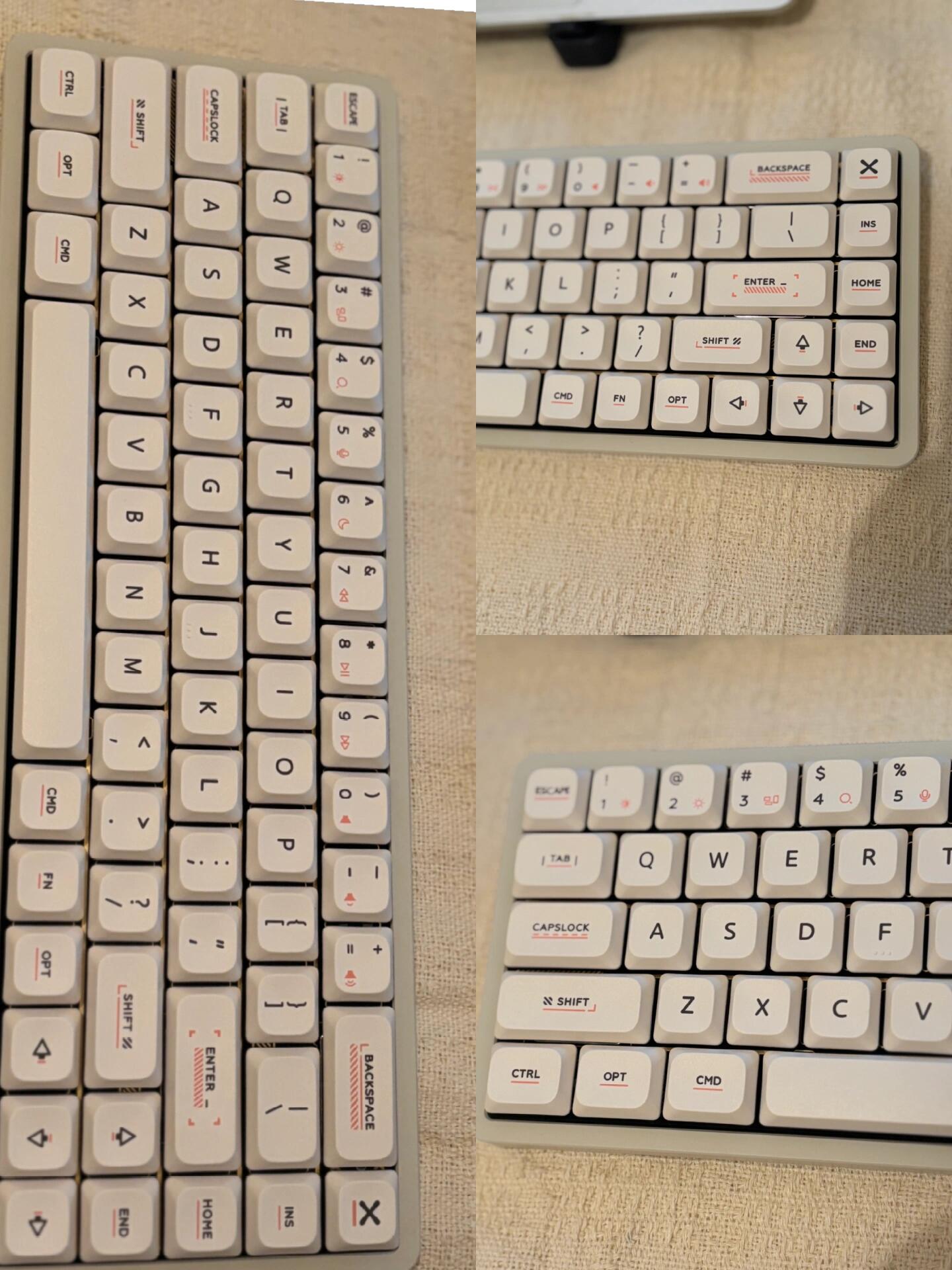 Lofree Xiaoshun vs iQunix MG65 vs NuPhy Air75 V2: Hands-On Review of Popular Low-Profile Keyboards